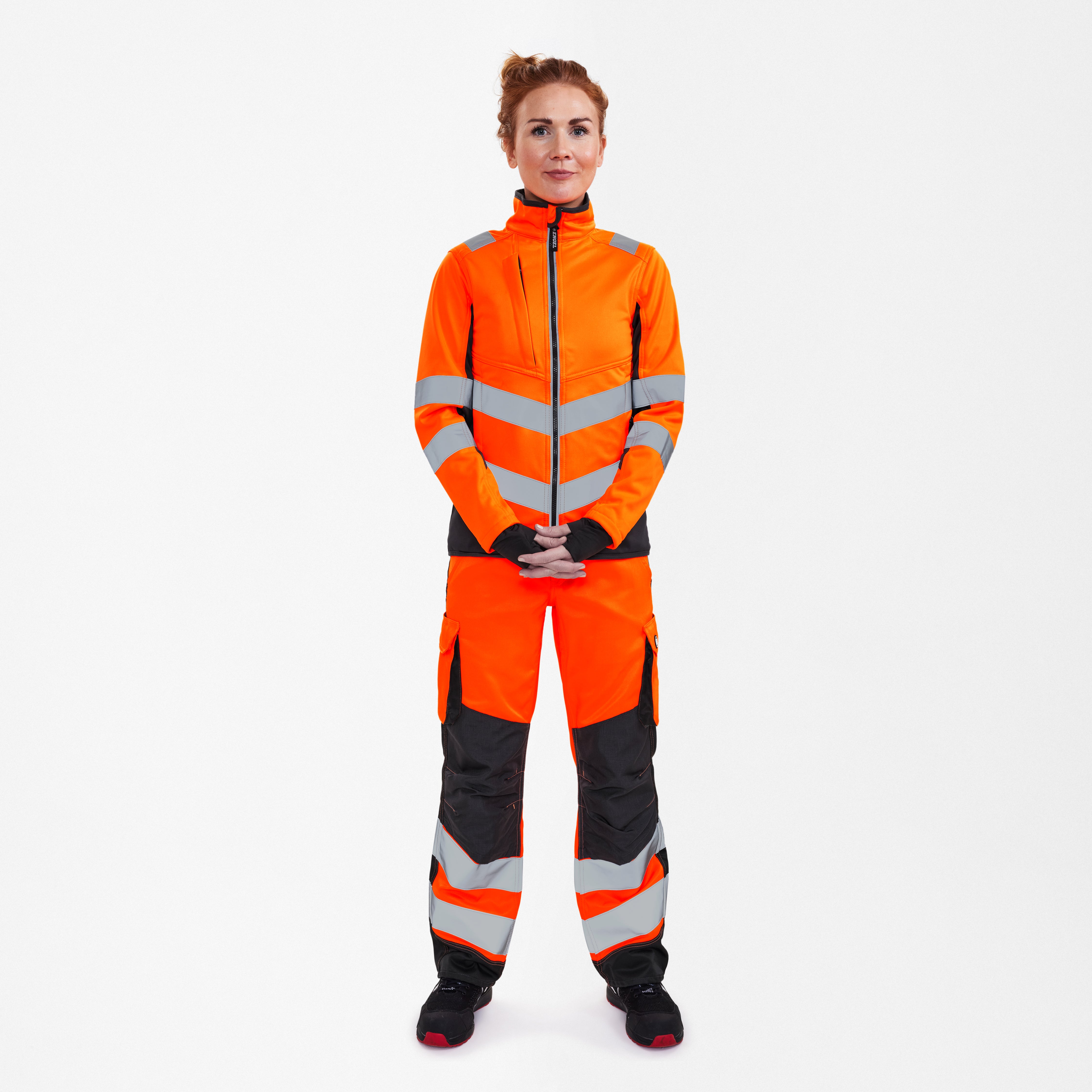Safety dames softshell jack