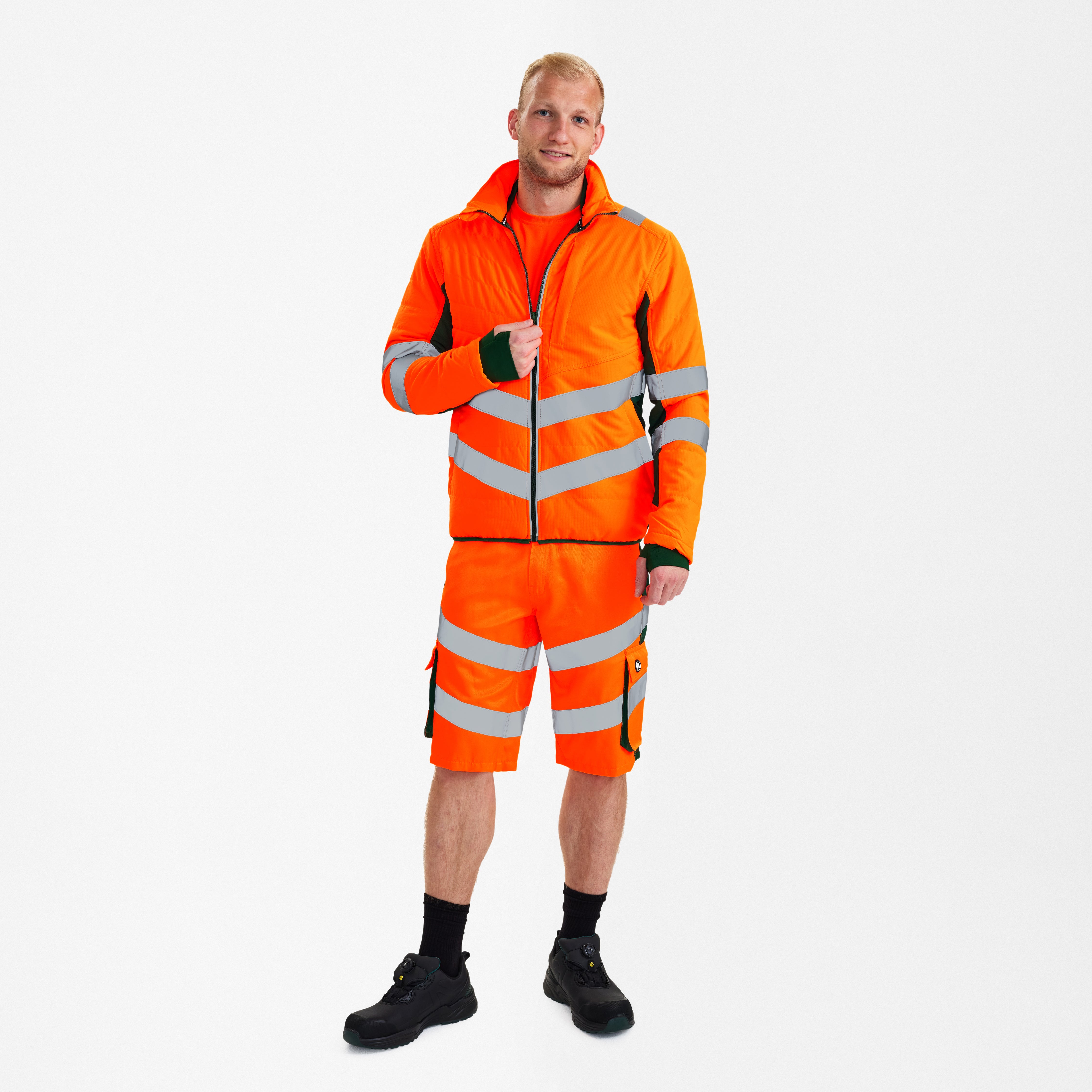 Safety gewatteerde jack