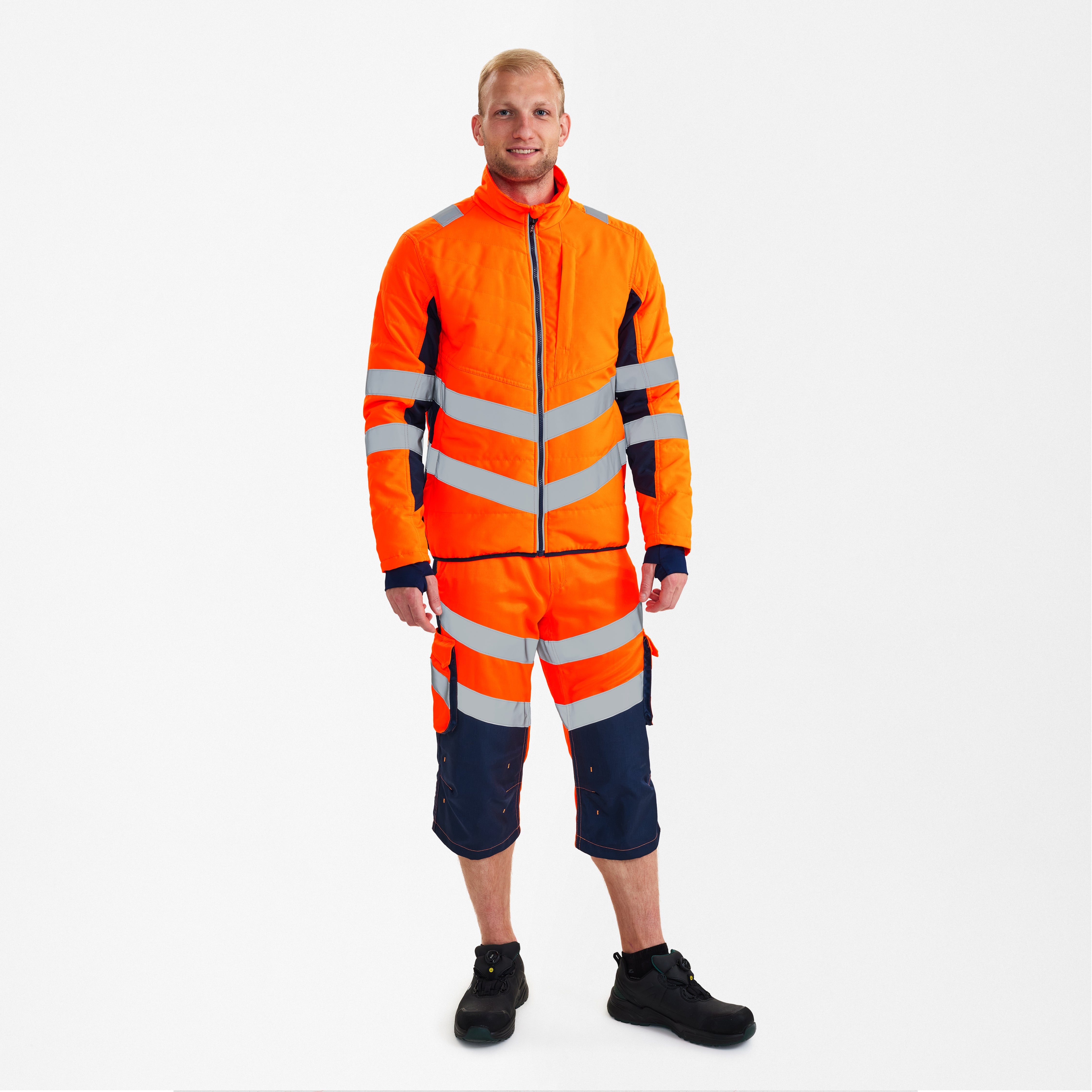 Safety gewatteerde jack