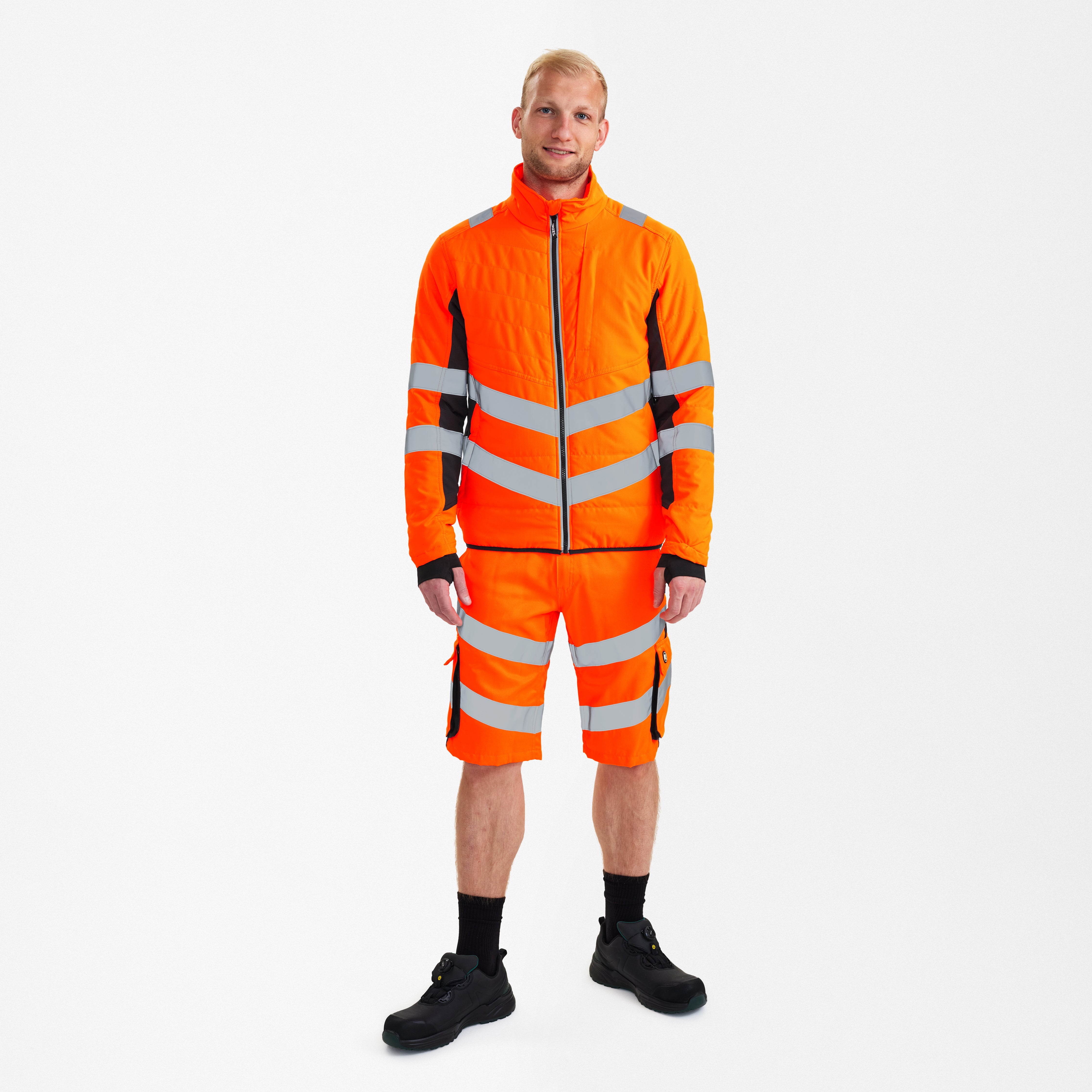 Safety gewatteerde jack