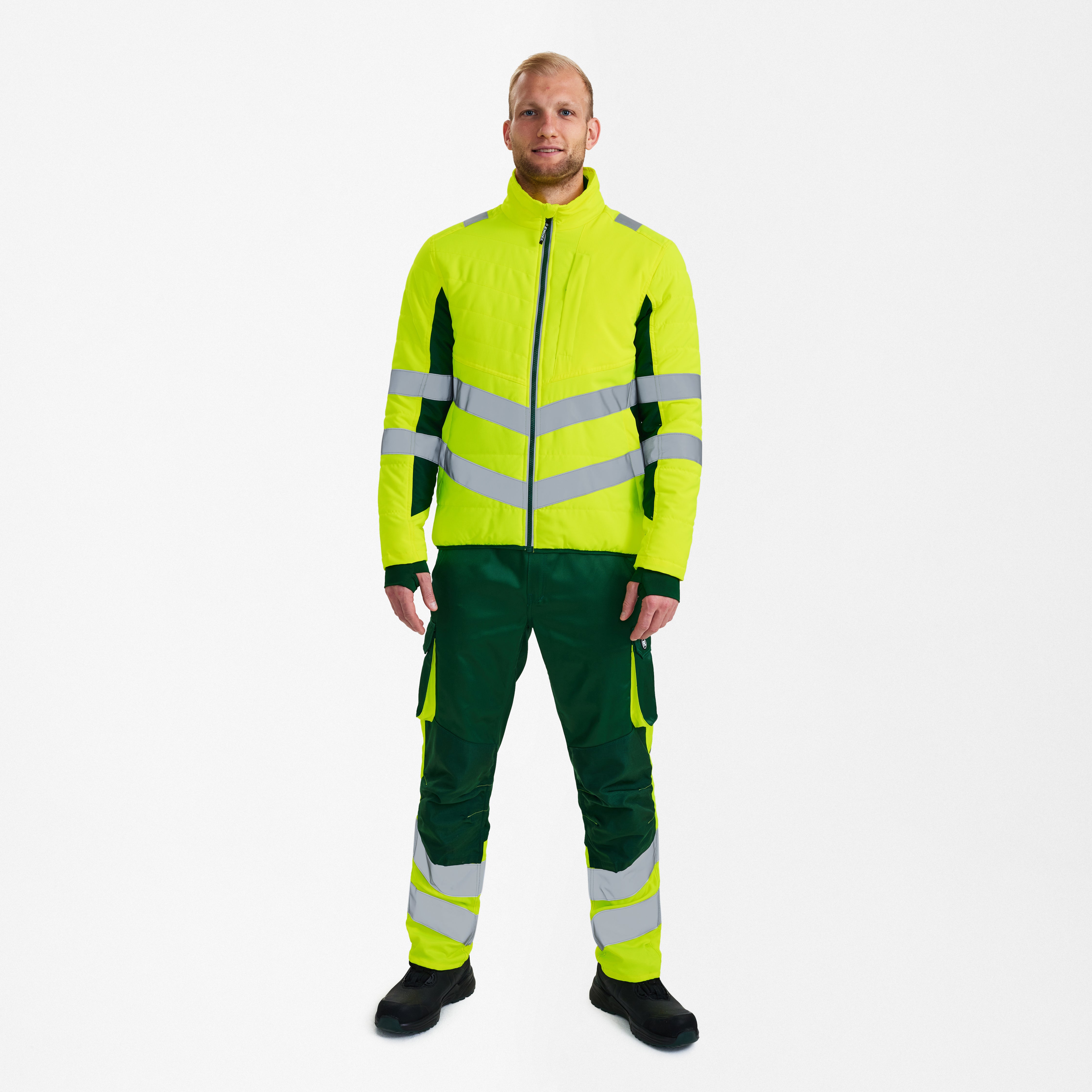 Safety gewatteerde jack