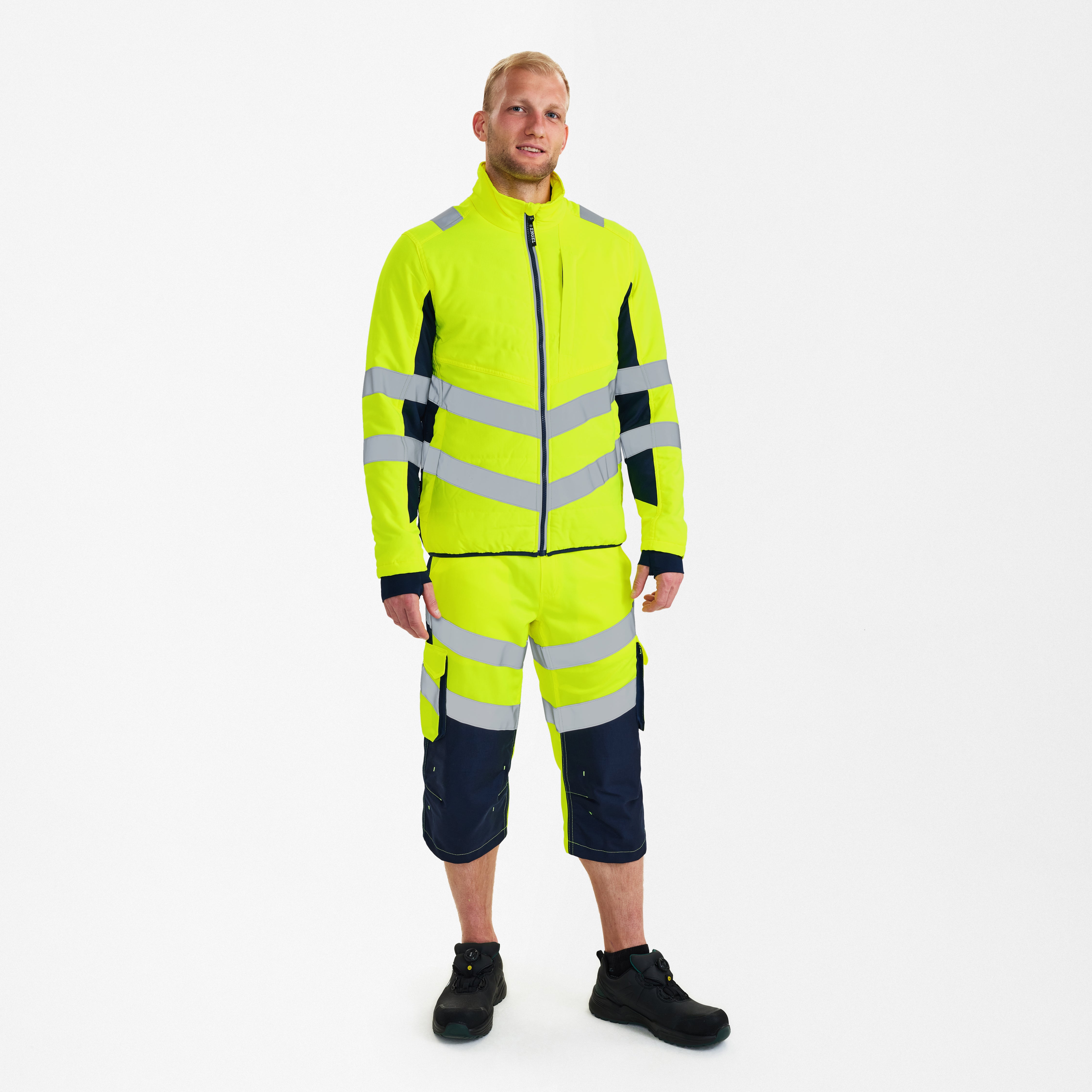 Safety gewatteerde jack