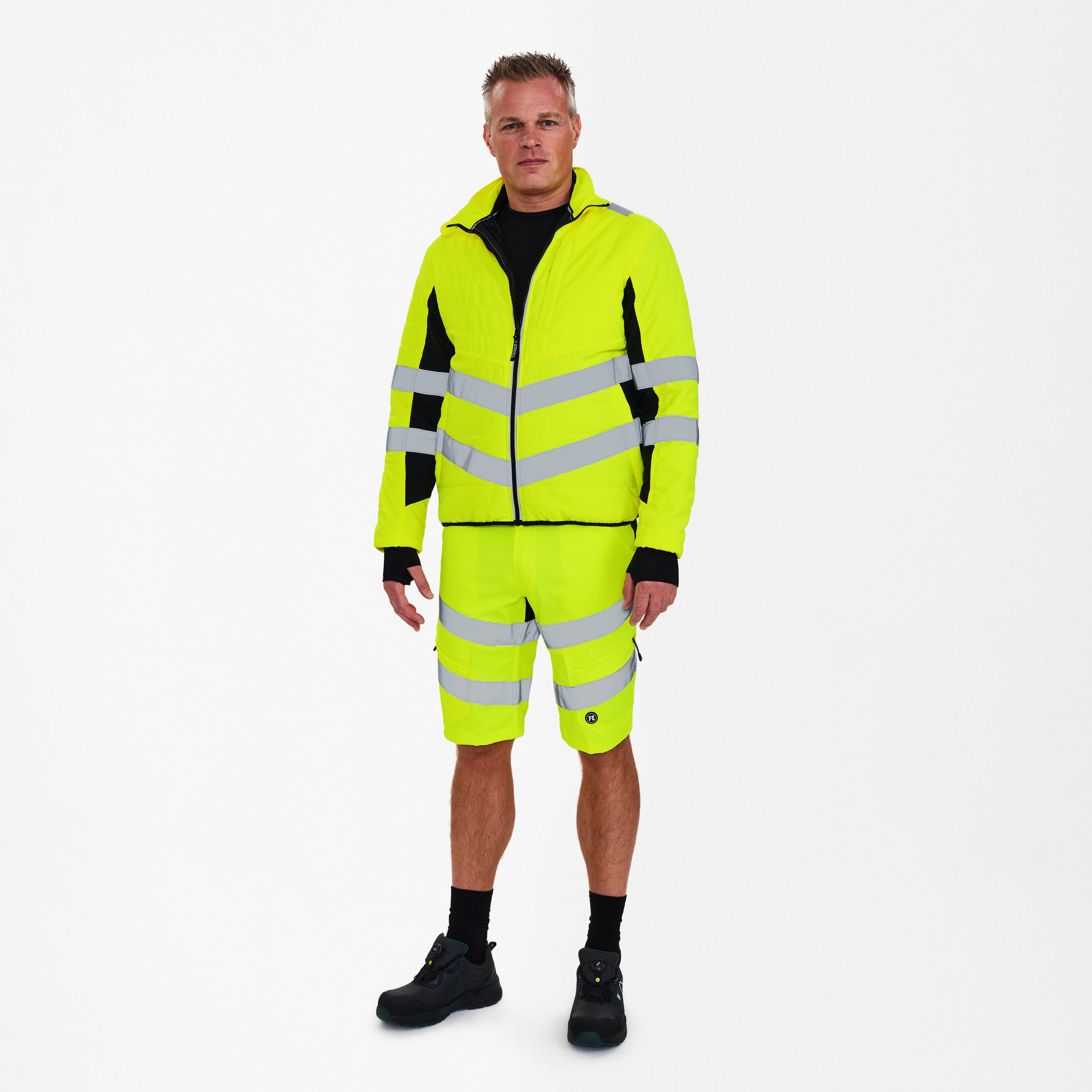 Safety gewatteerde jack