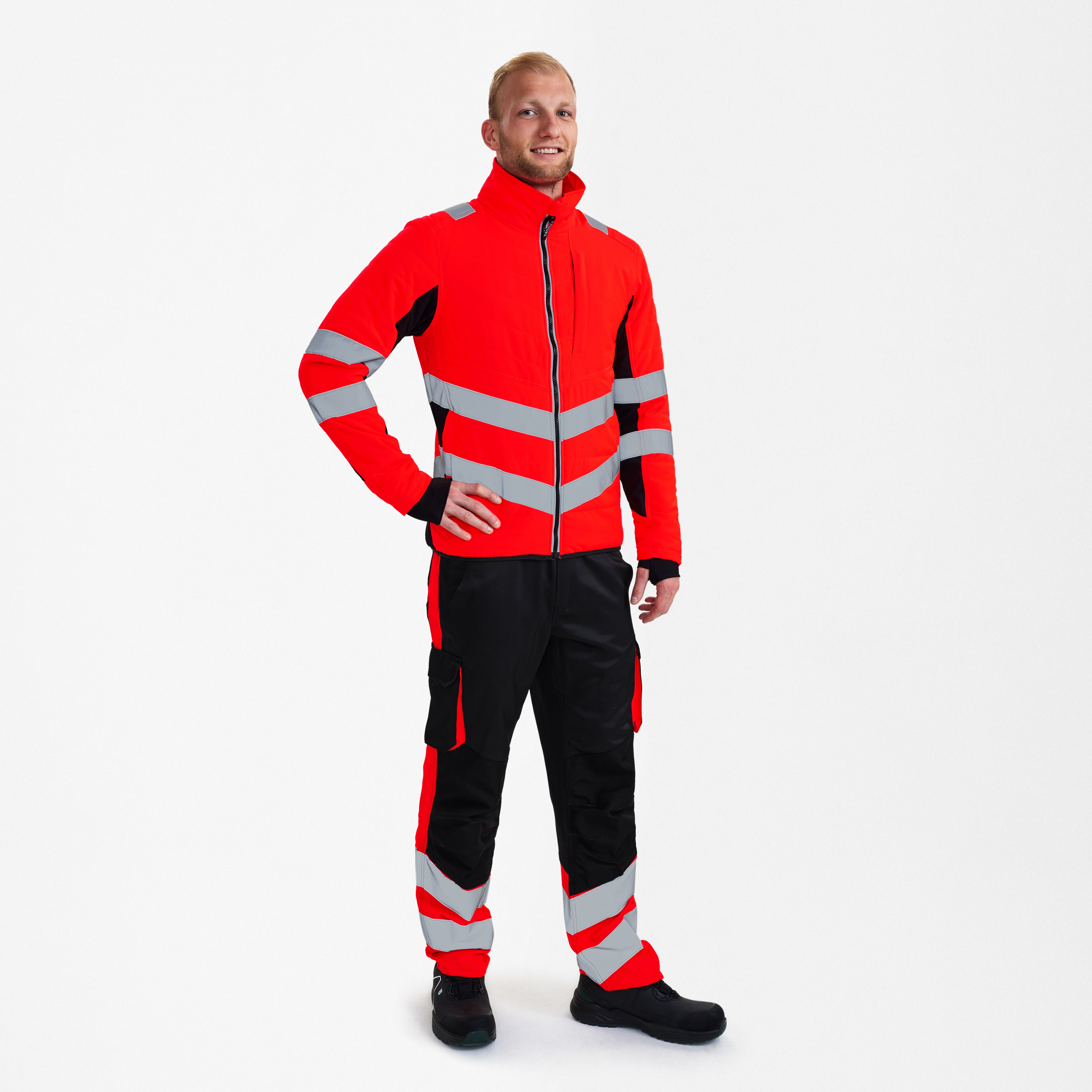 Safety gewatteerde jack