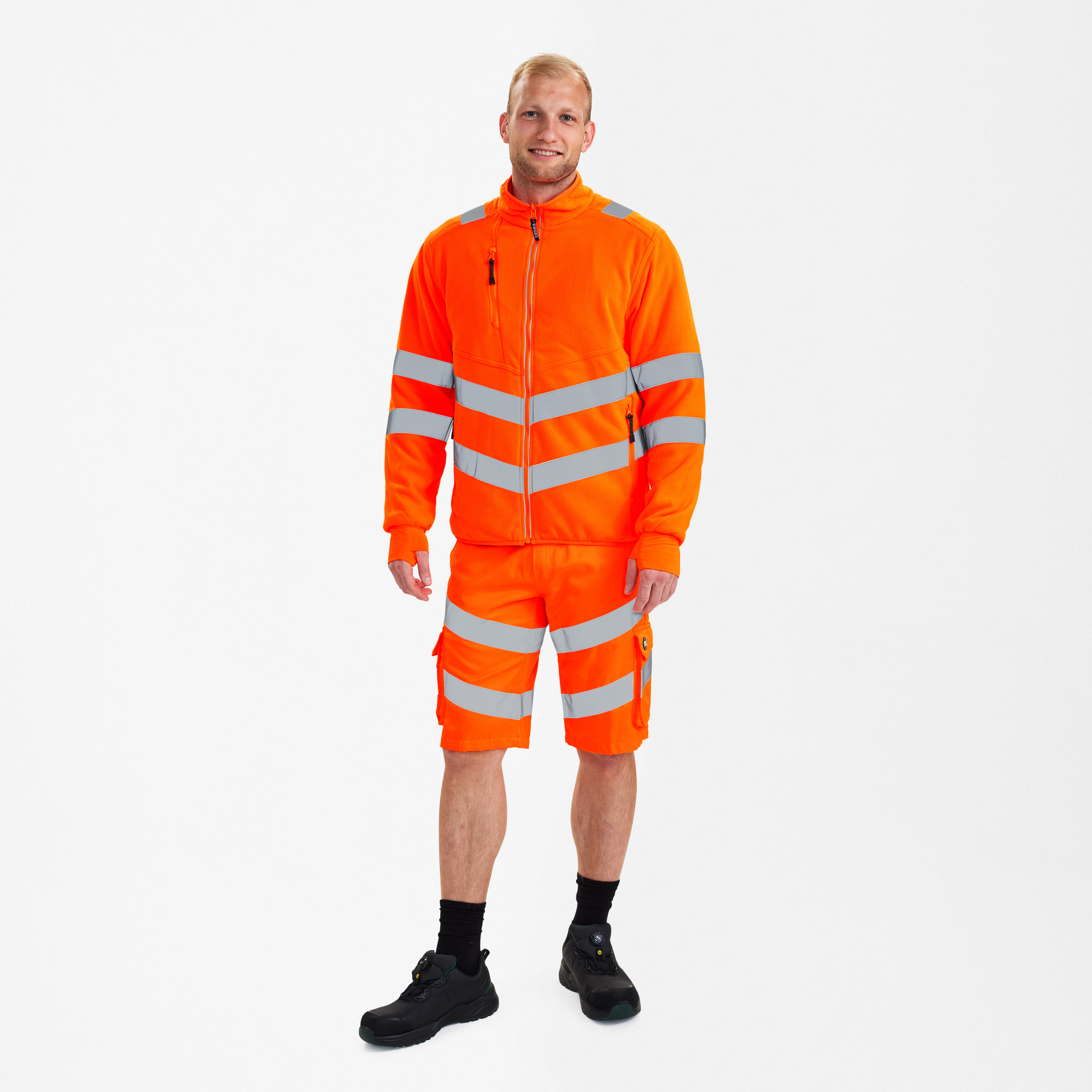 Safety fleece jack