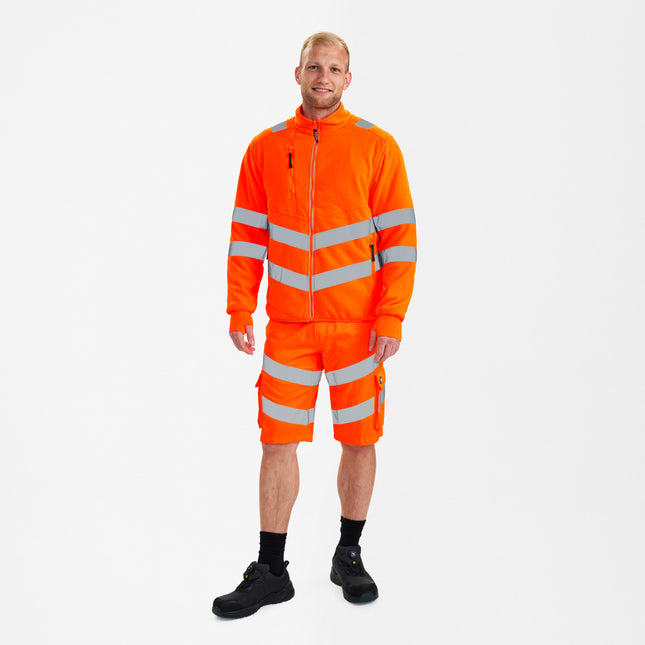 Safety fleece jack