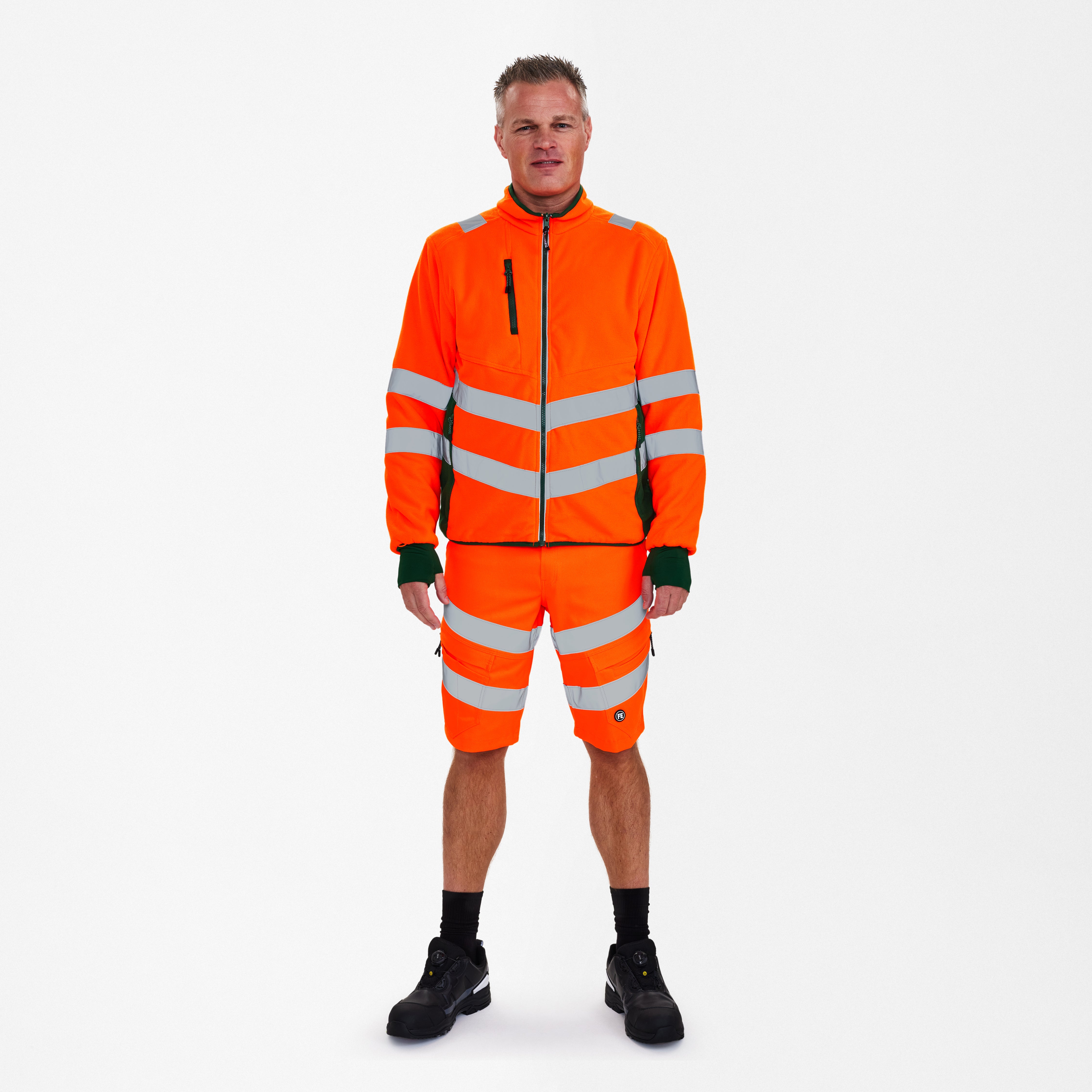 Safety fleece jack