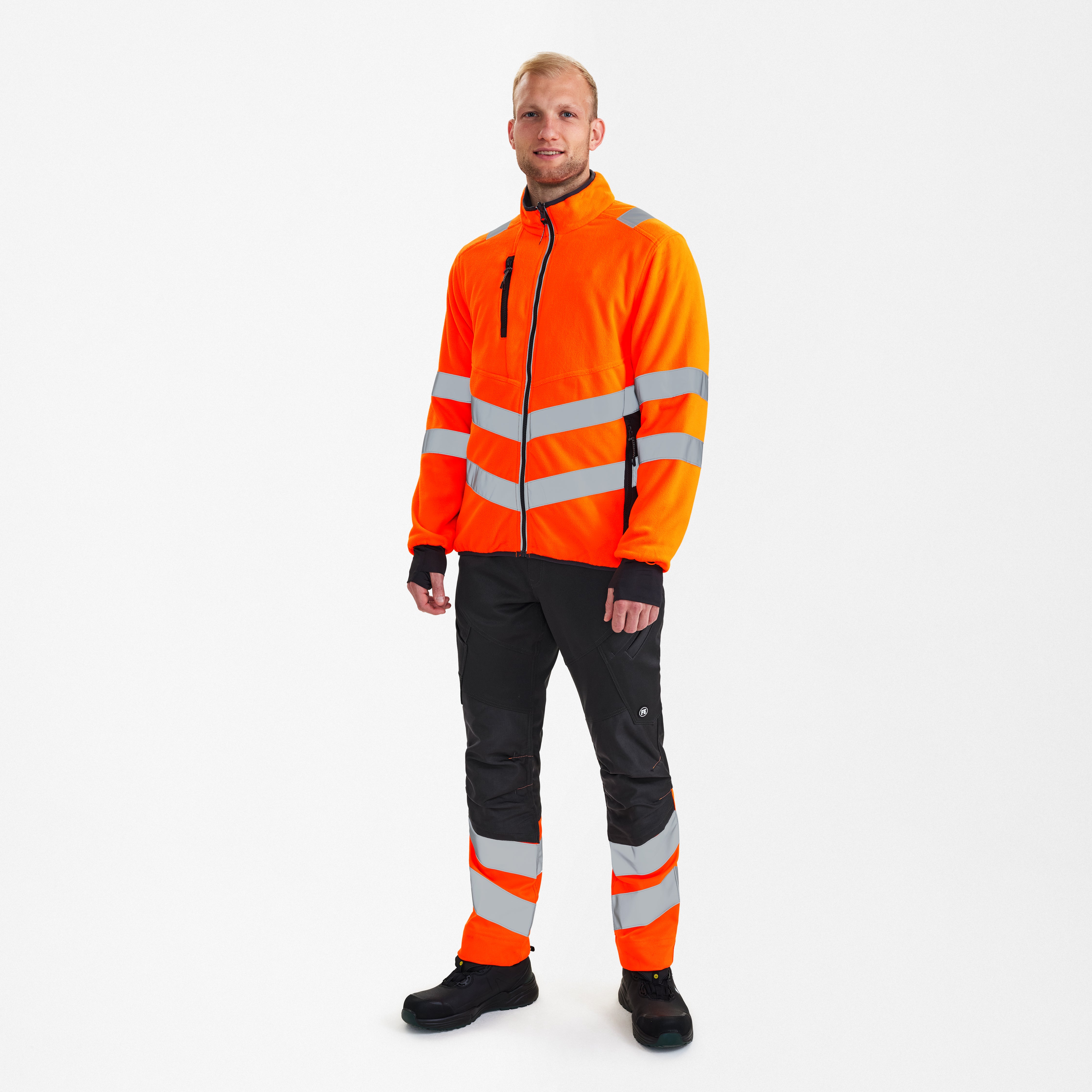 Safety fleece jack