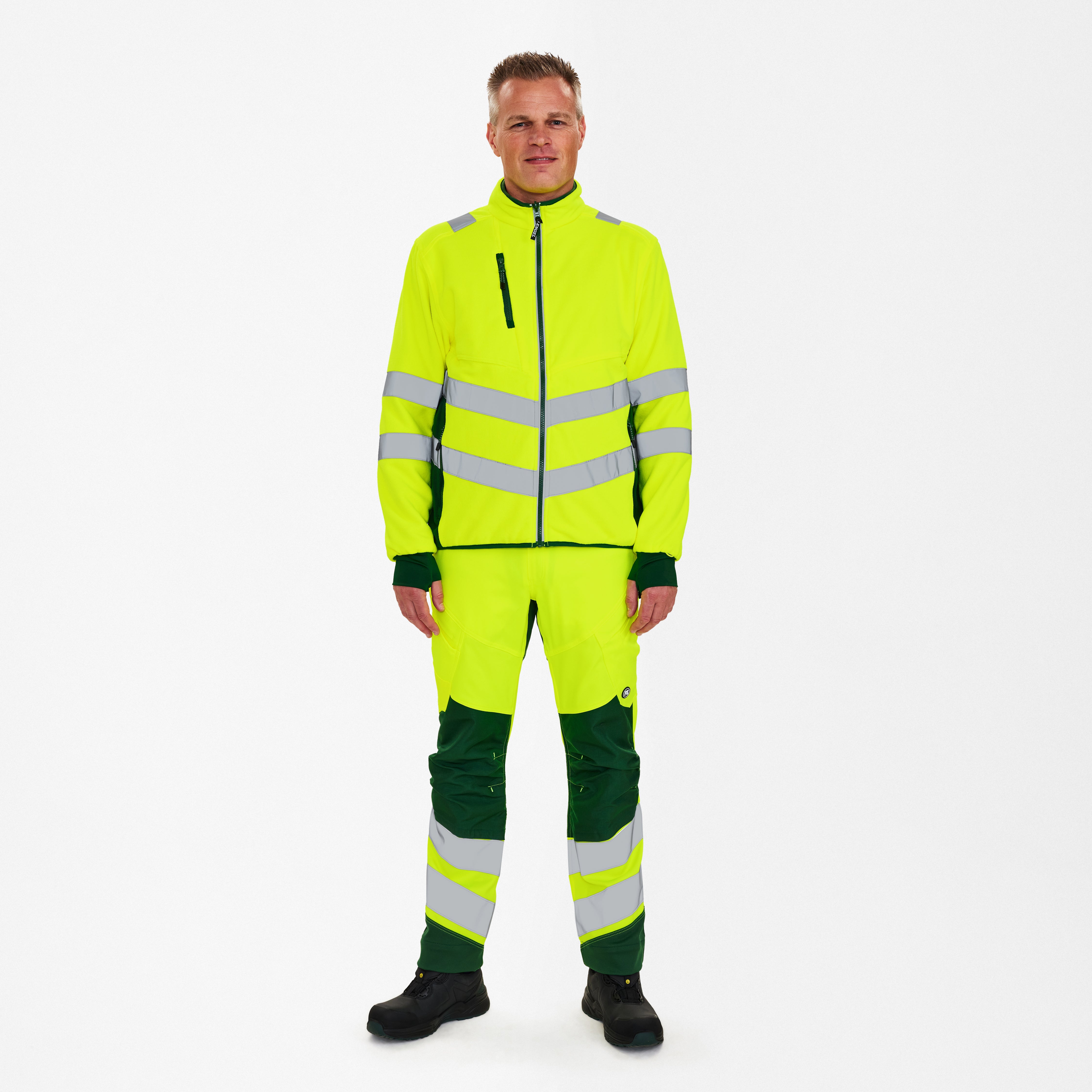 Safety fleece jack