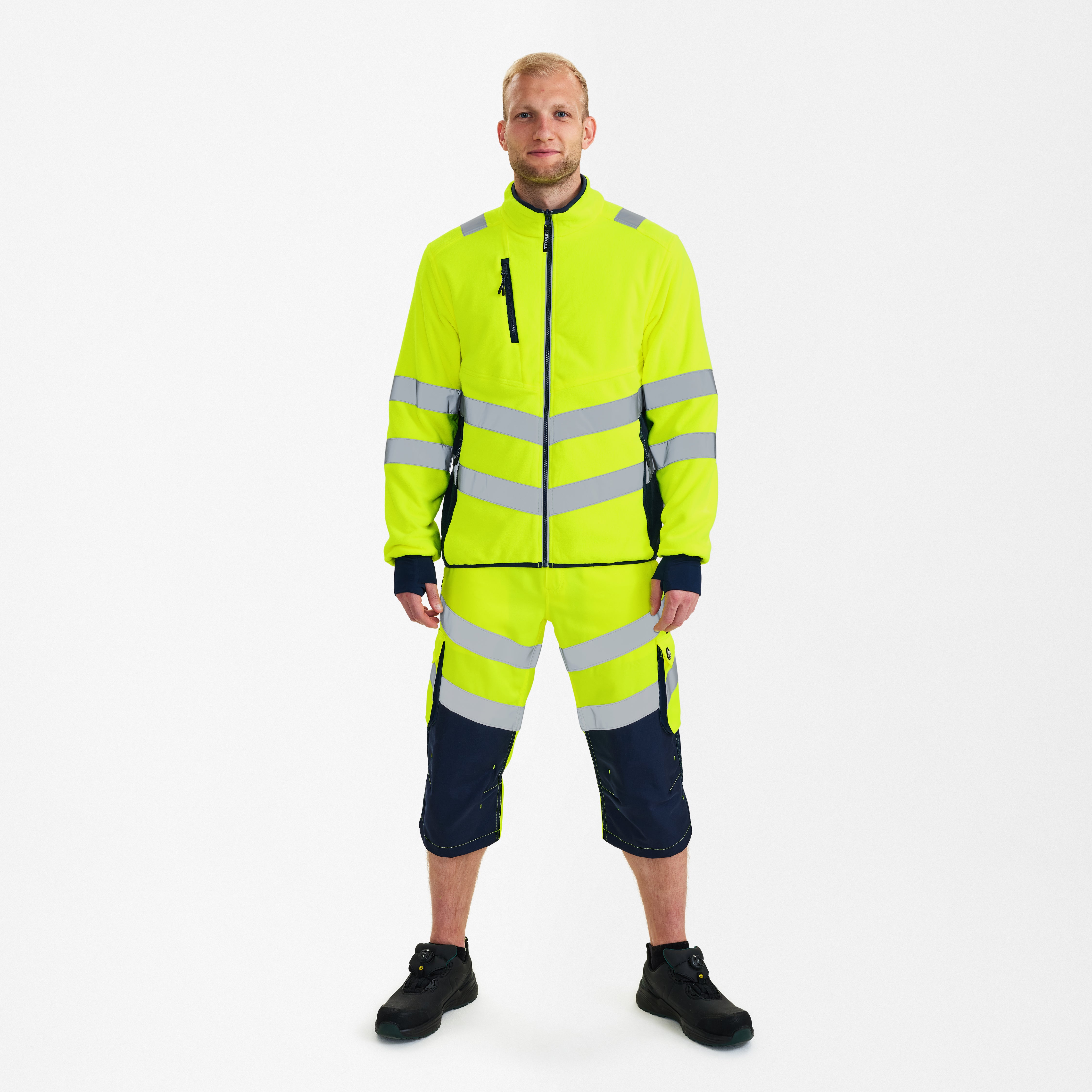 Safety fleece jack