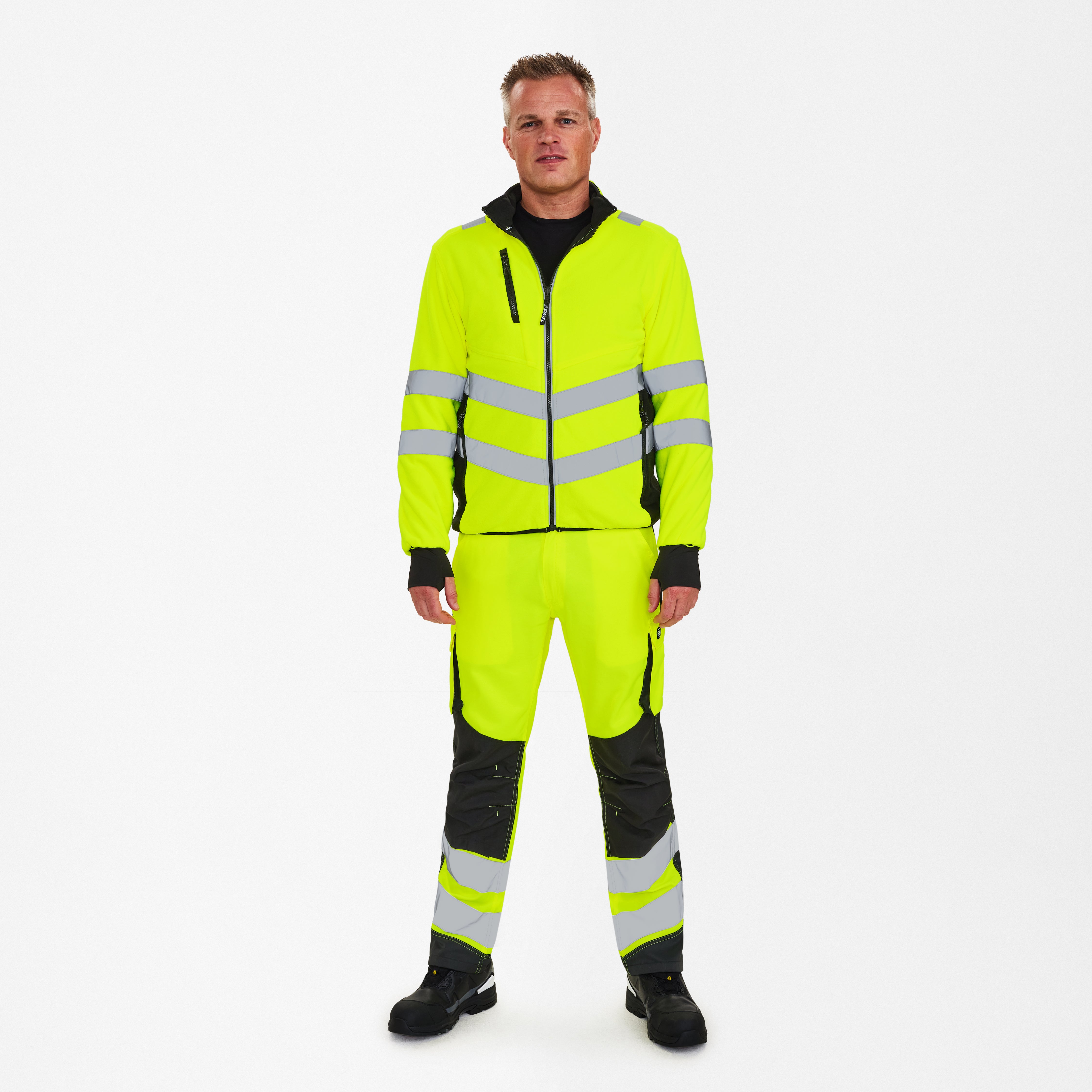 Safety fleece jack