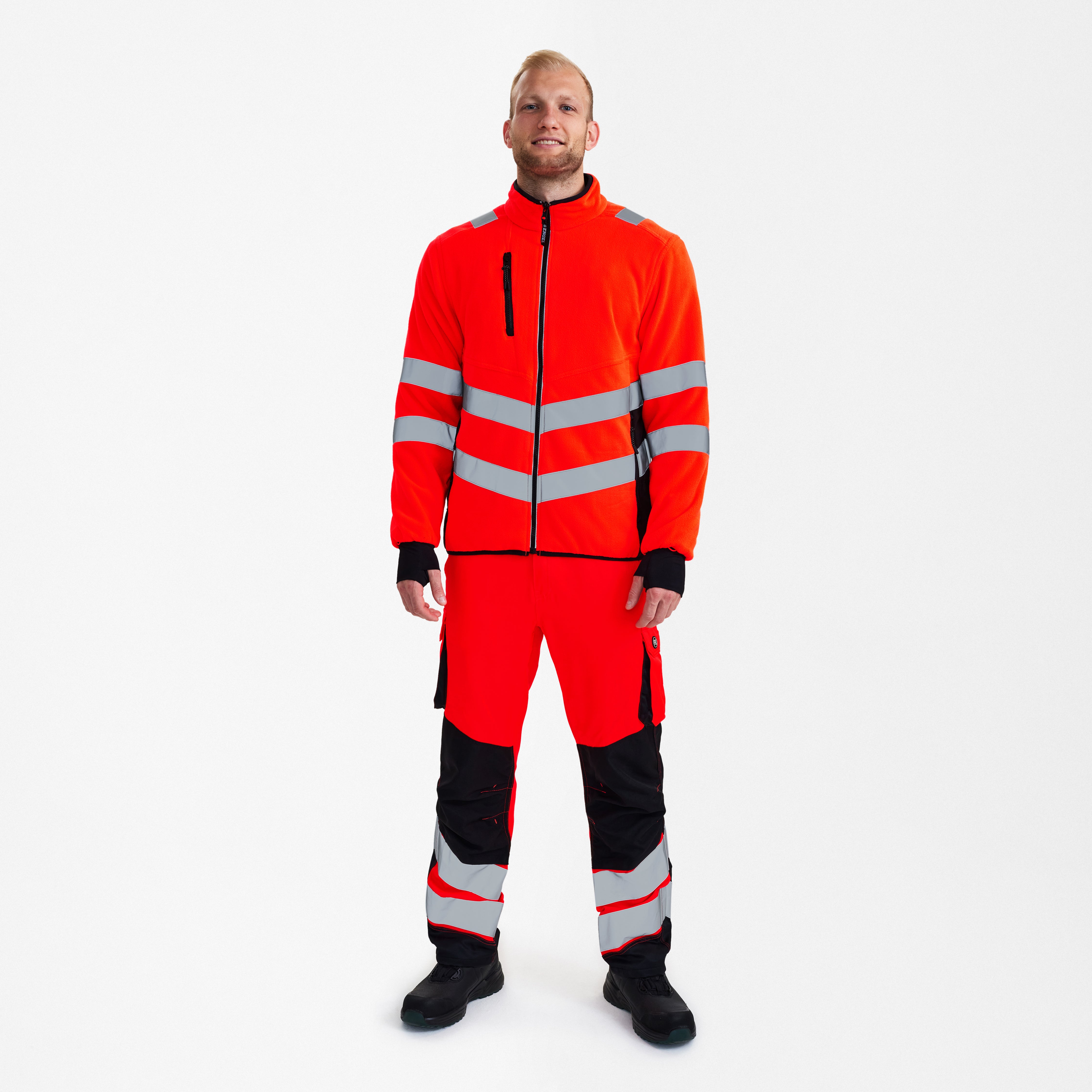 Safety fleece jack