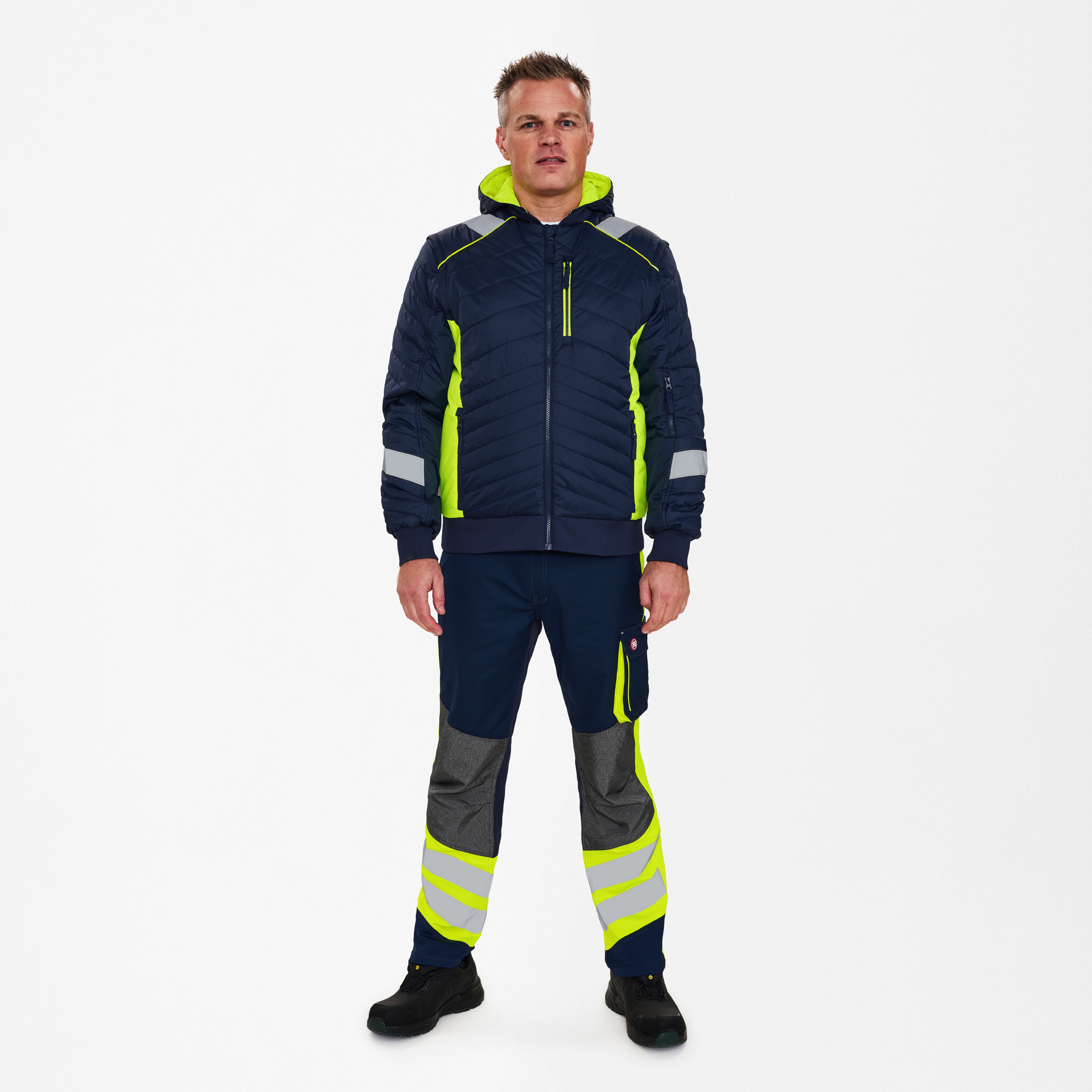 Cargo gewatteerd jack