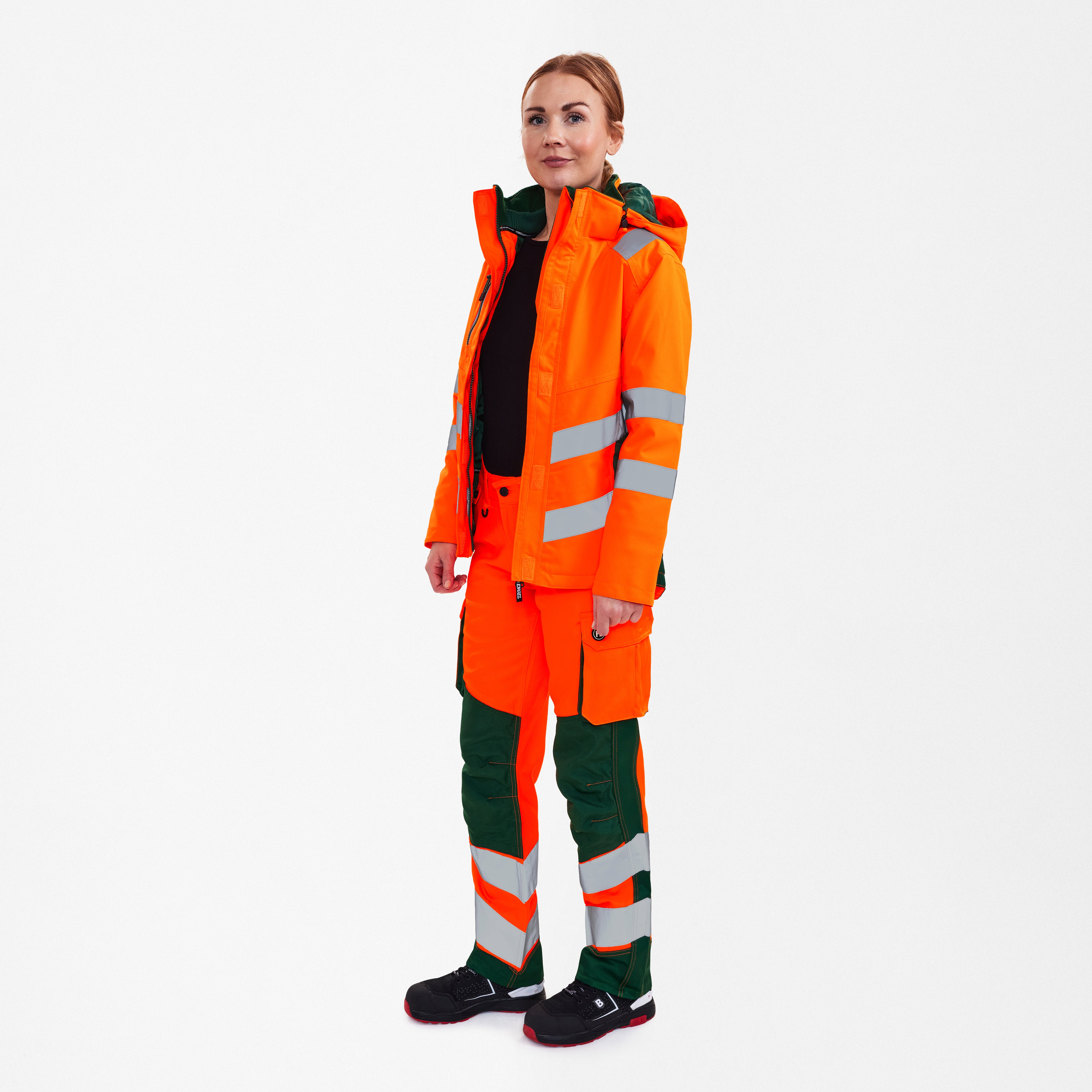 Safety dames winterjack