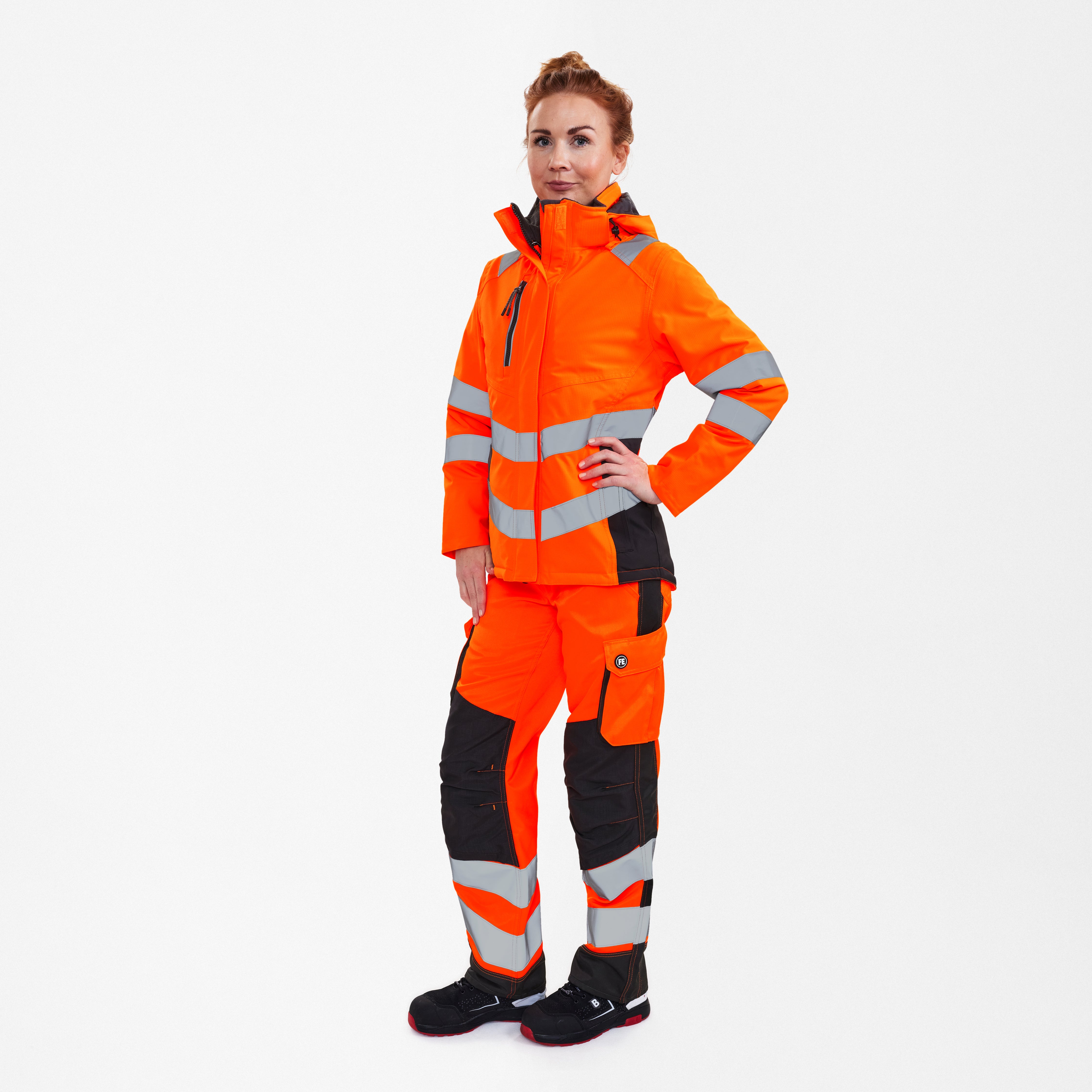 Safety dames winterjack