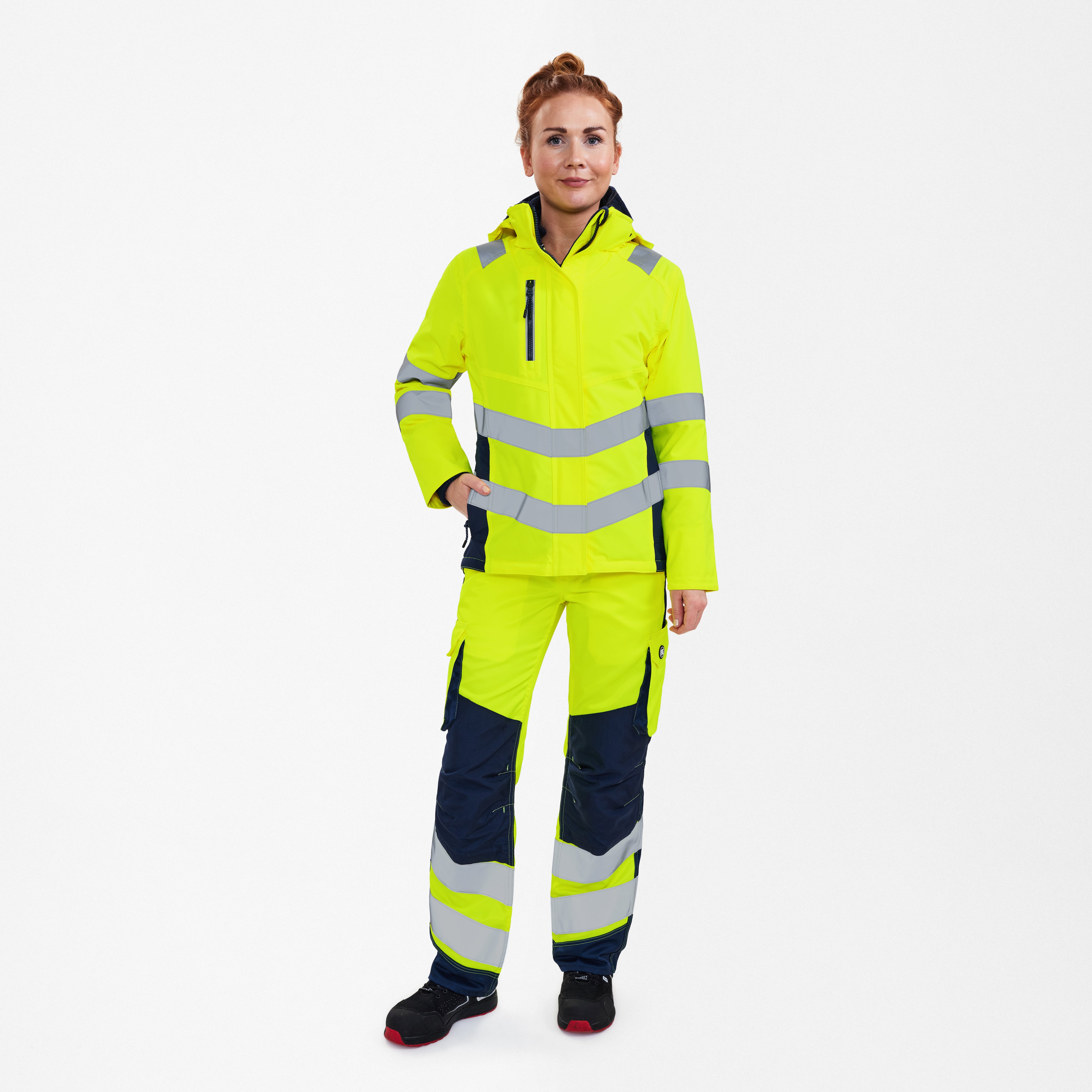 Safety dames winterjack