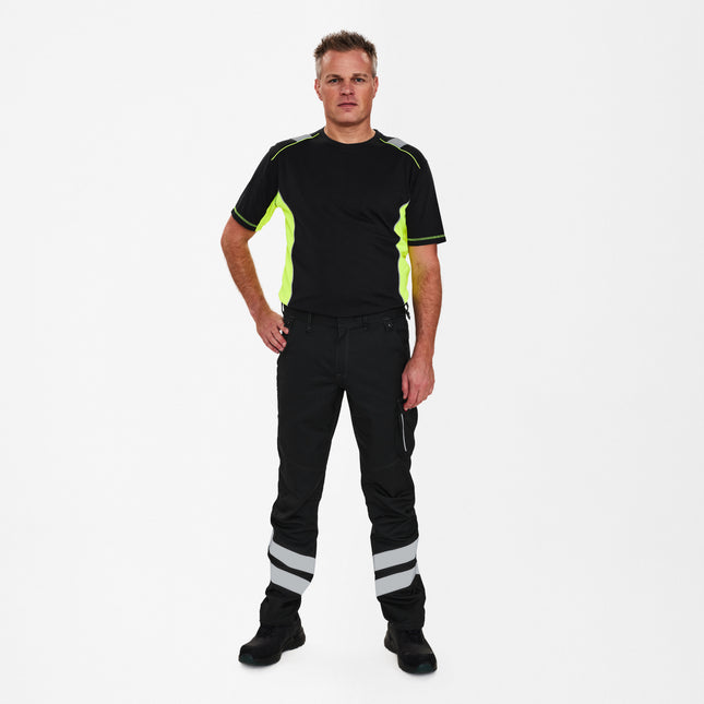Cargo monteursbroek met reflectie