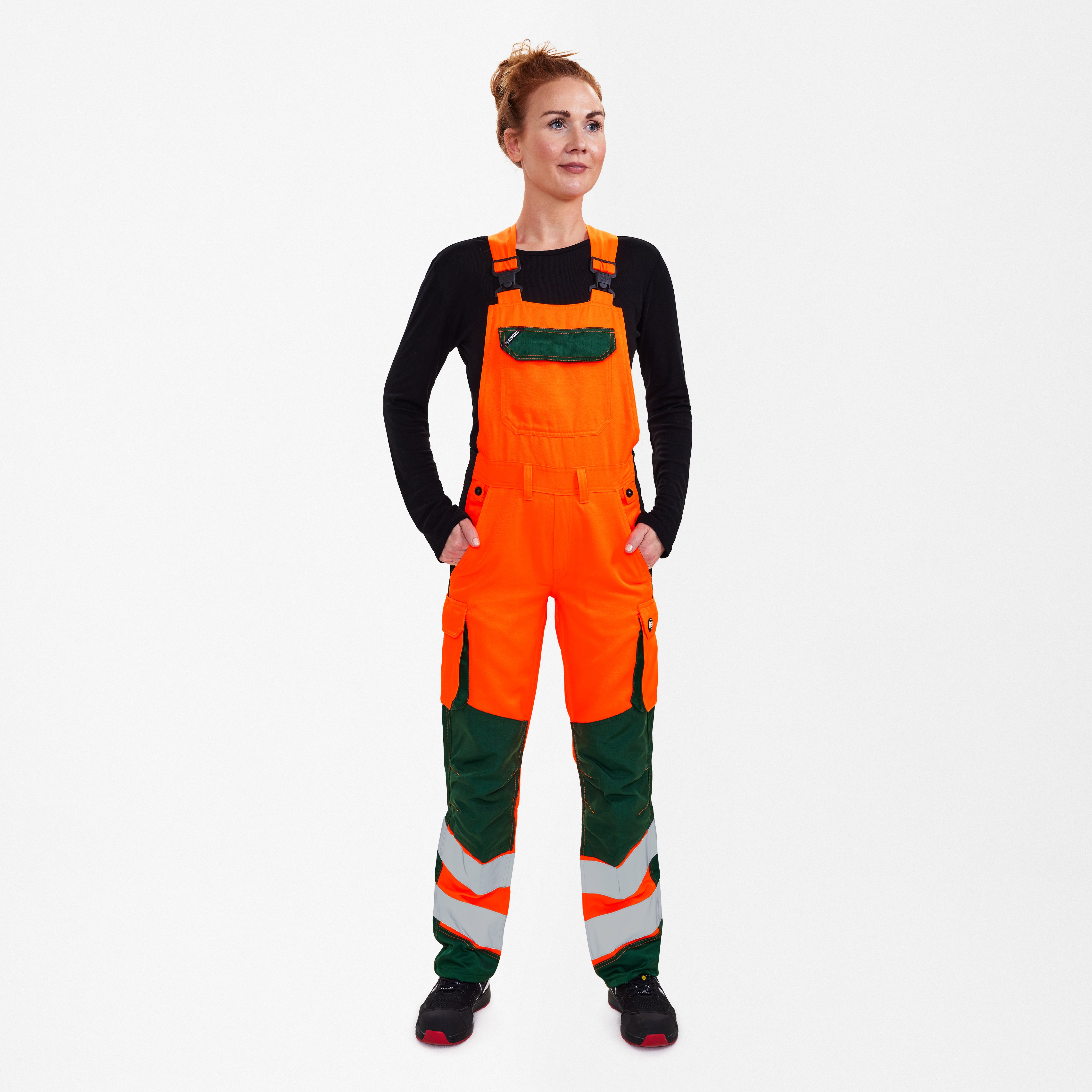 Safety Light dames Amerikaanse overall