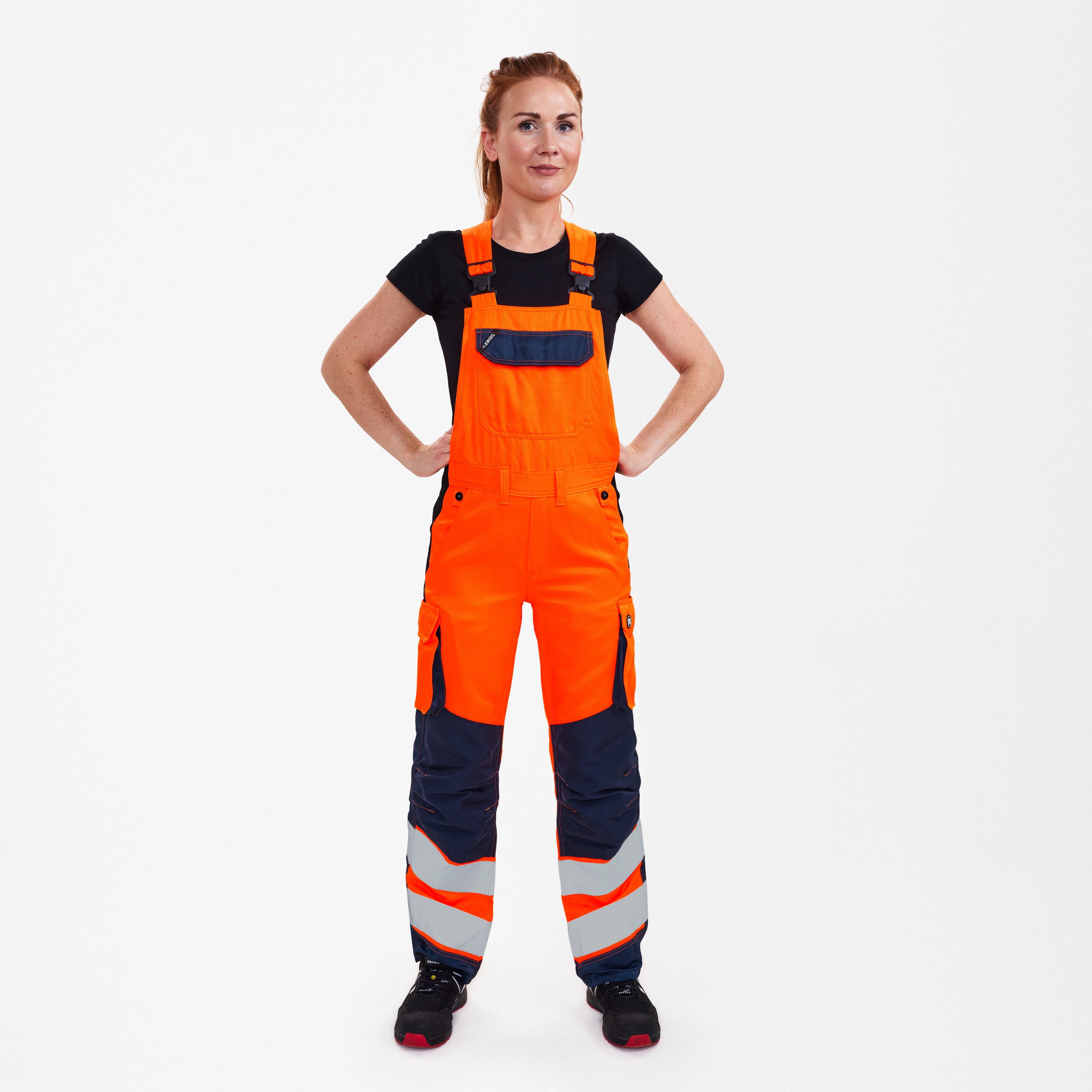 Safety Light dames Amerikaanse overall