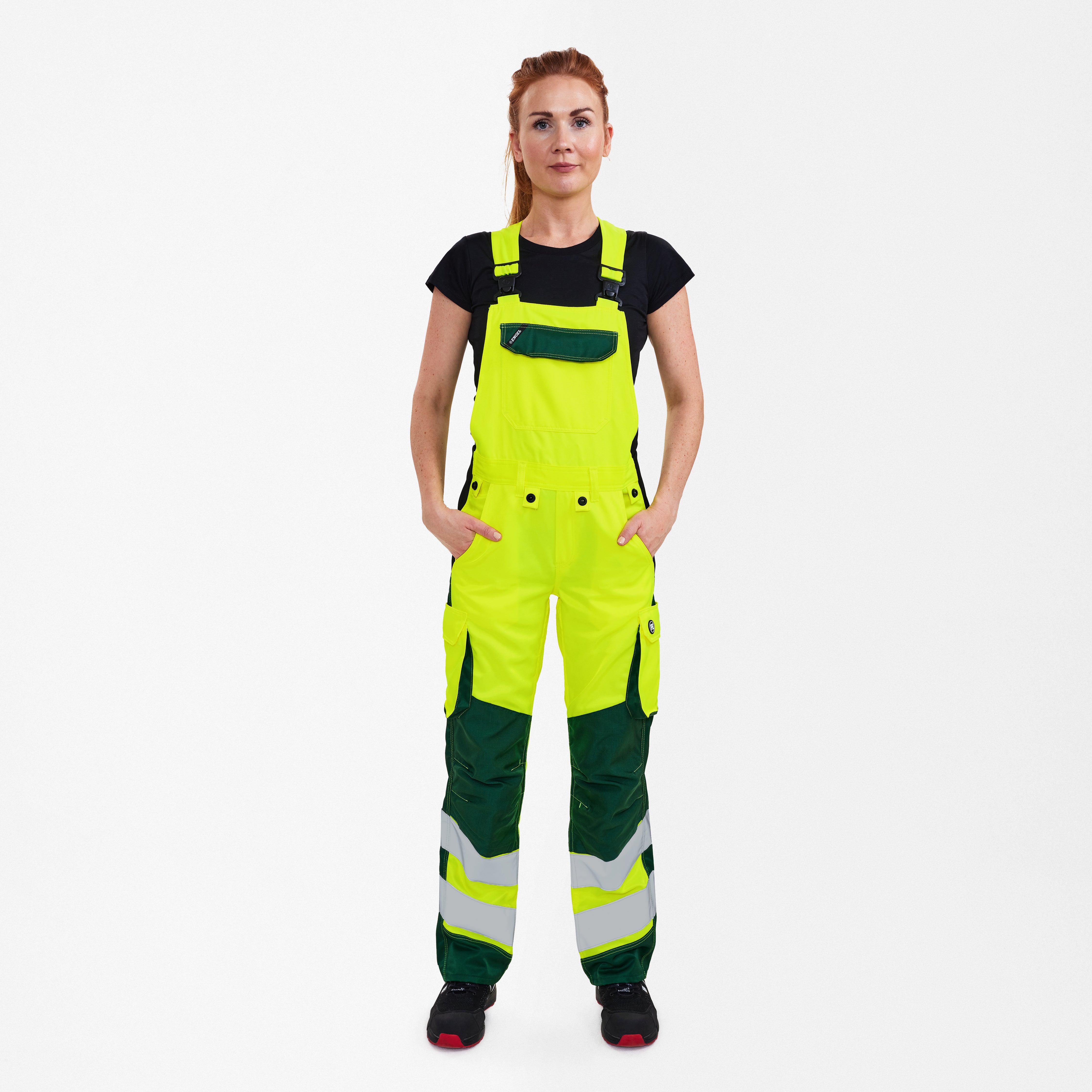 Safety Light dames Amerikaanse overall
