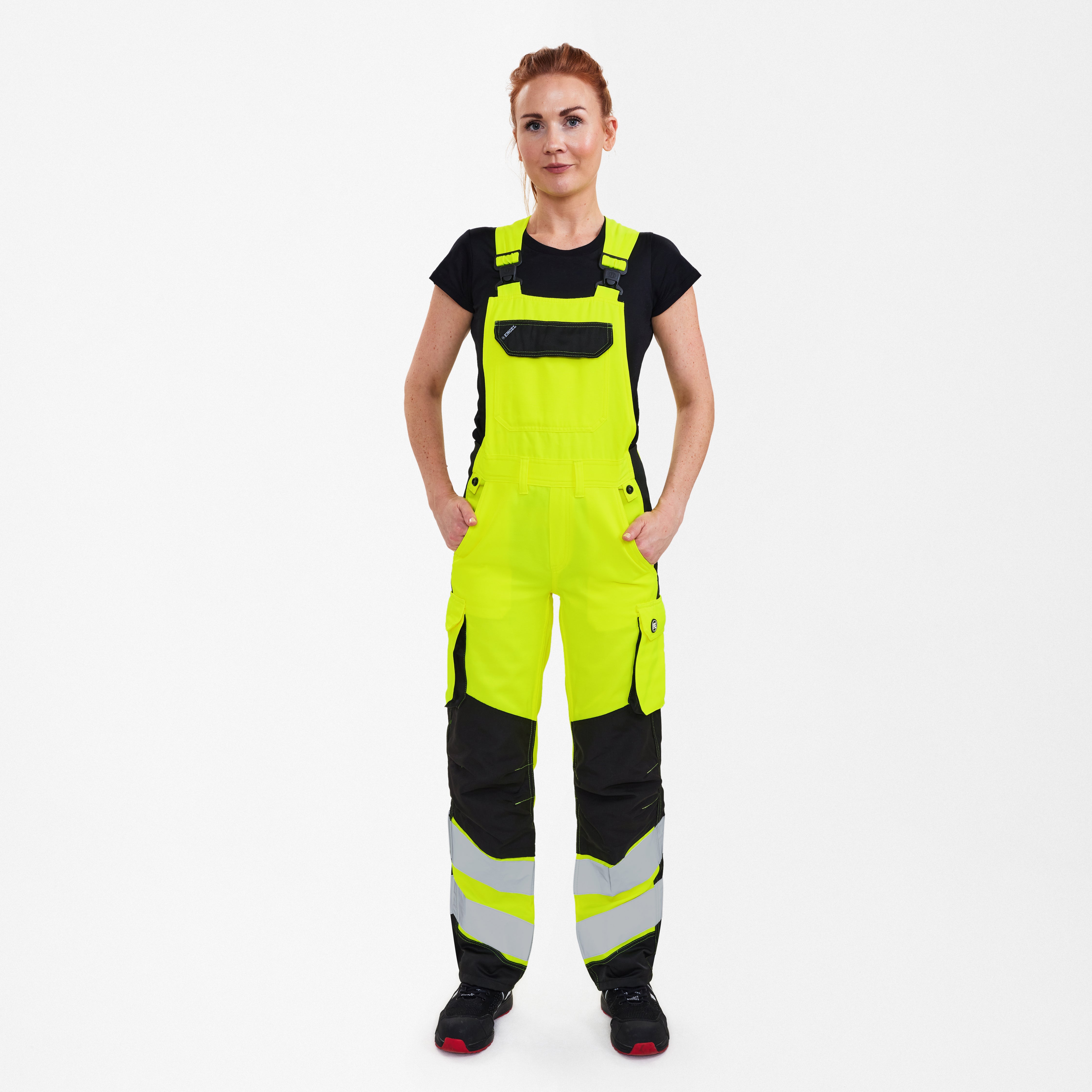 Safety Light dames Amerikaanse overall