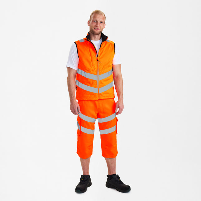 Safety softshell vest