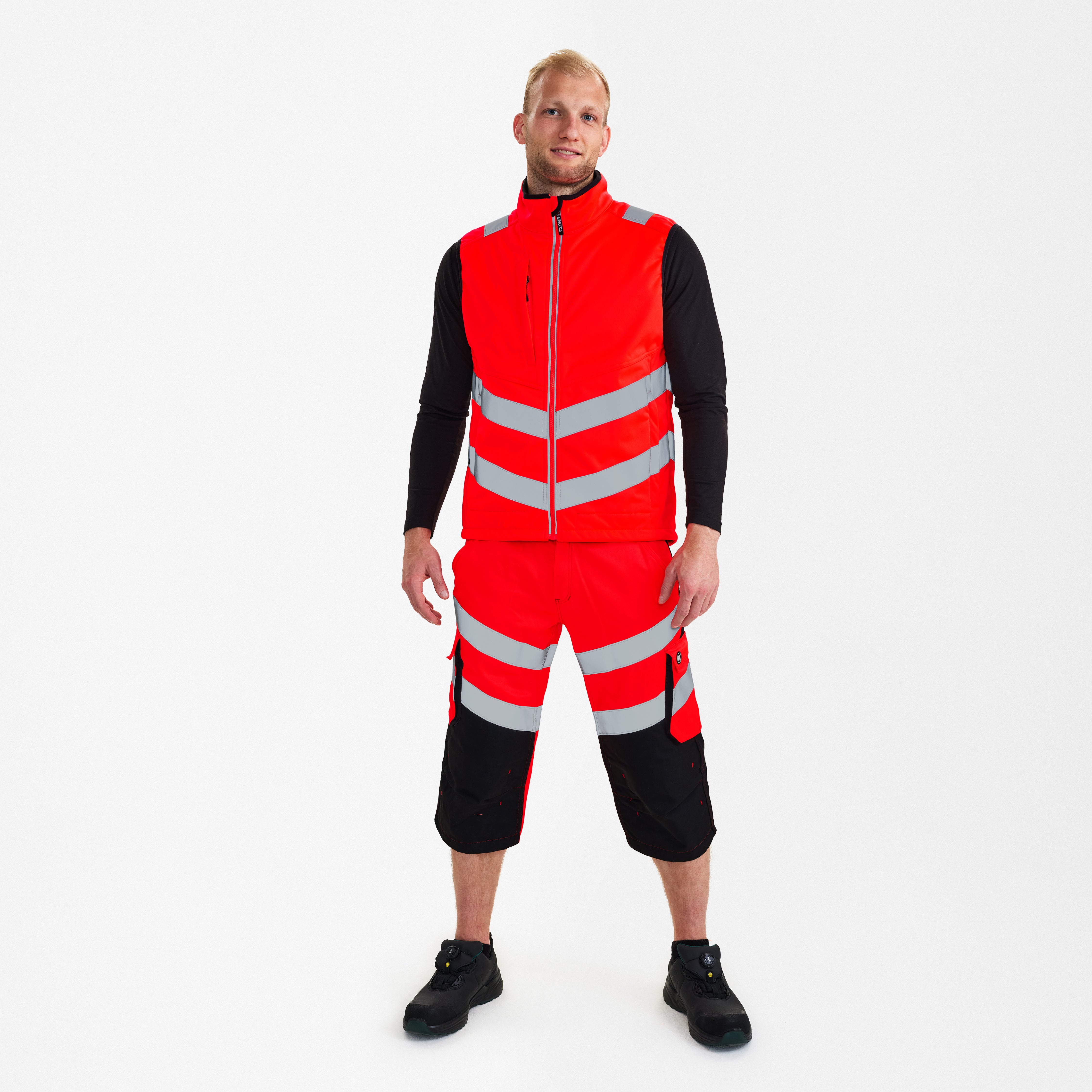 Safety softshell vest