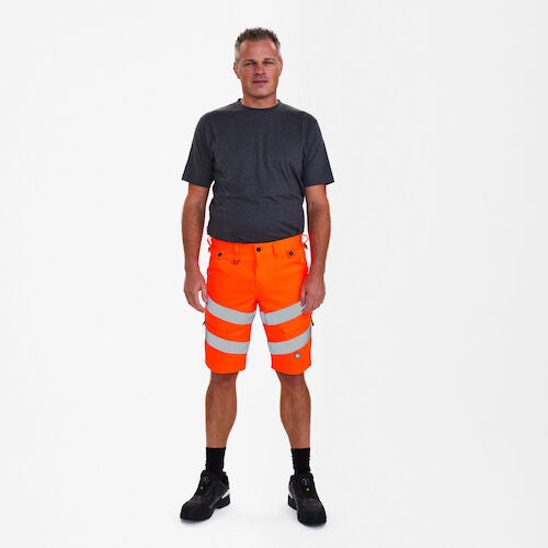 Safety shorts 4-weg - Hi-vis Orange