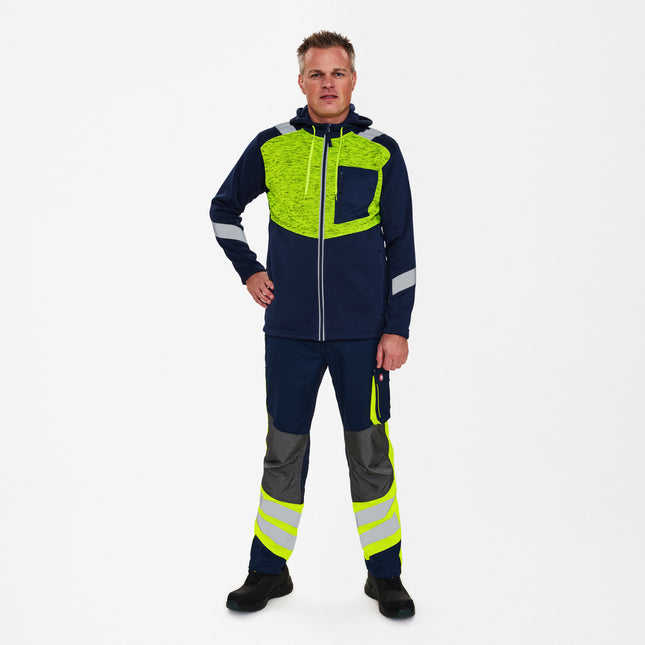 Cargo gebreide cardigan
