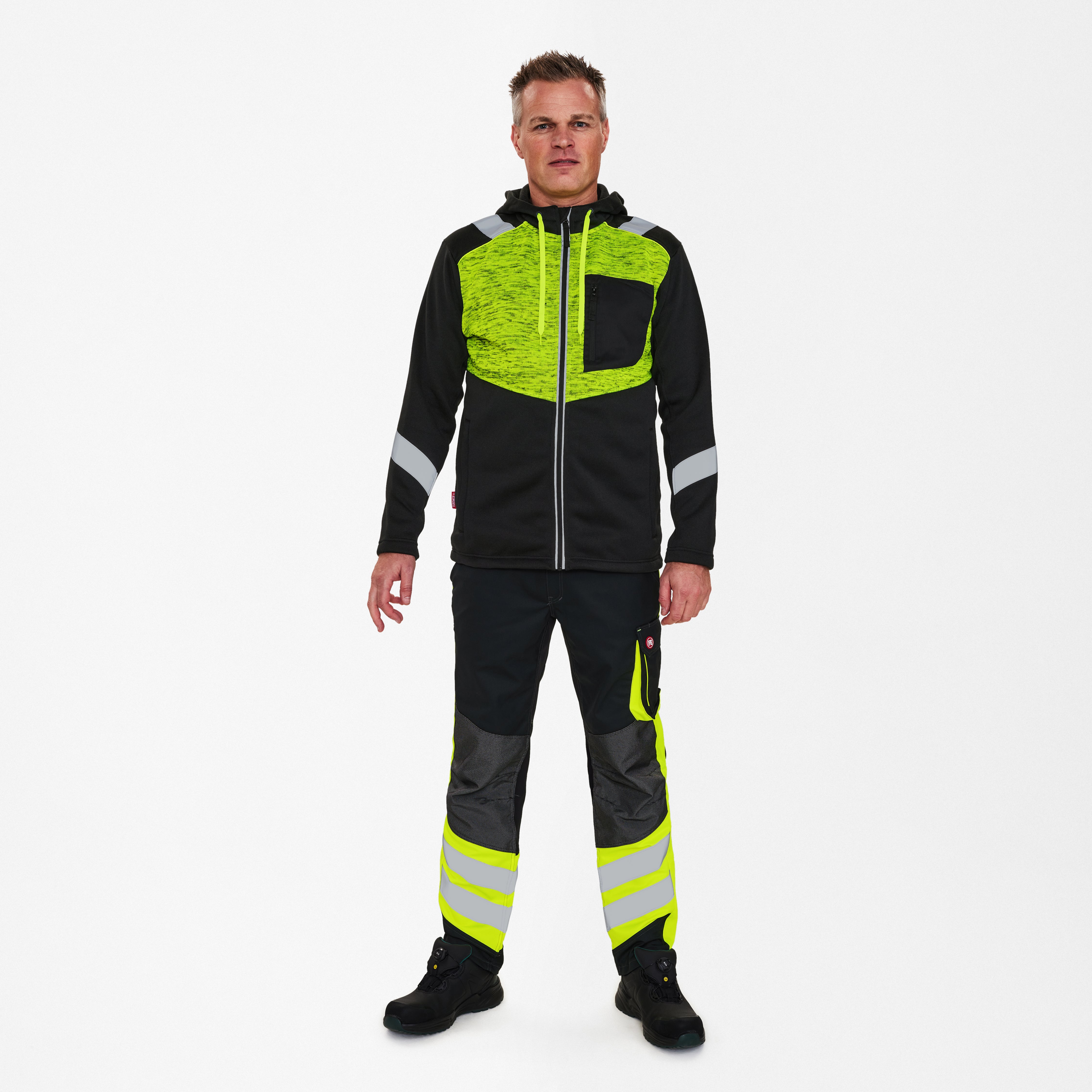 Cargo gebreide cardigan