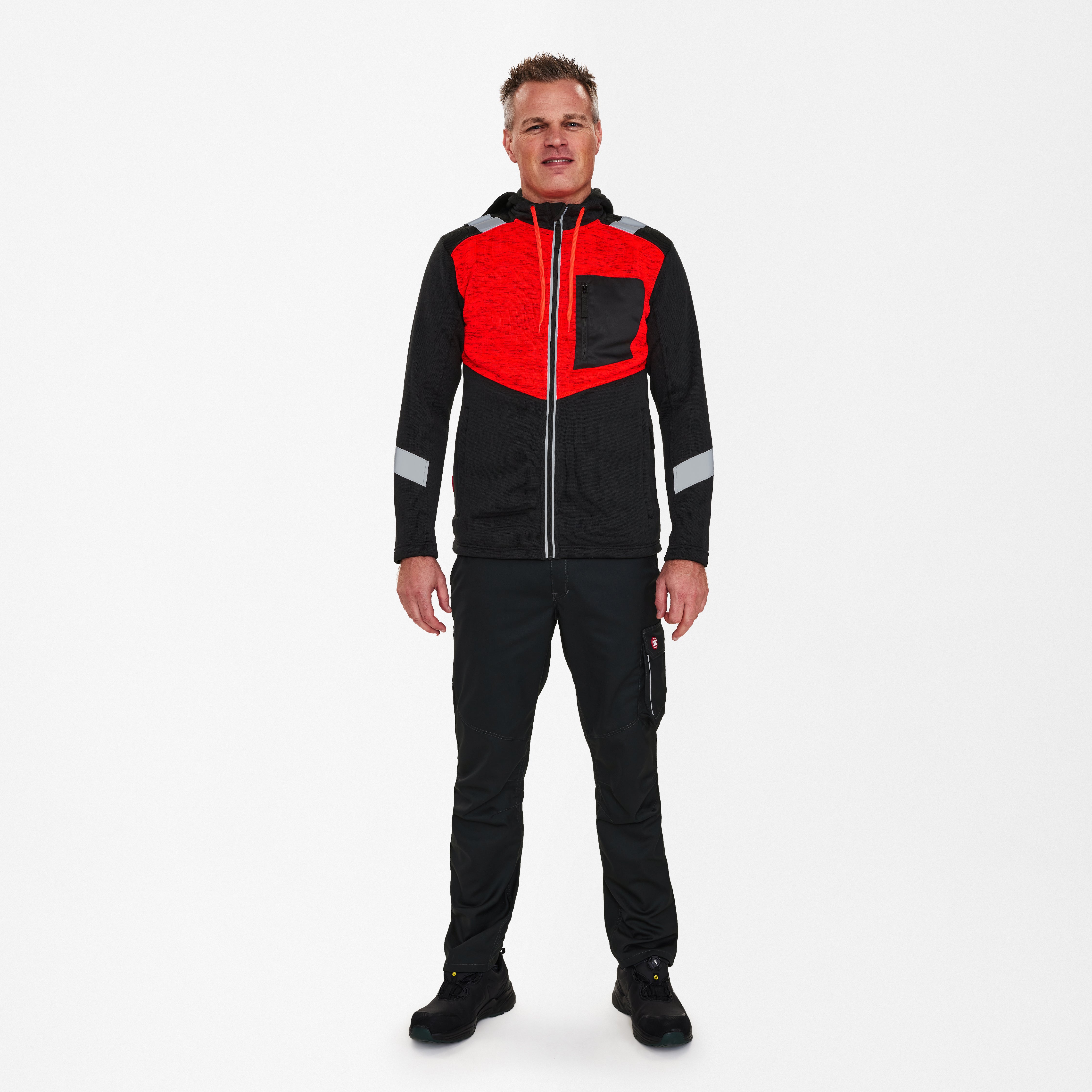 Cargo gebreide cardigan