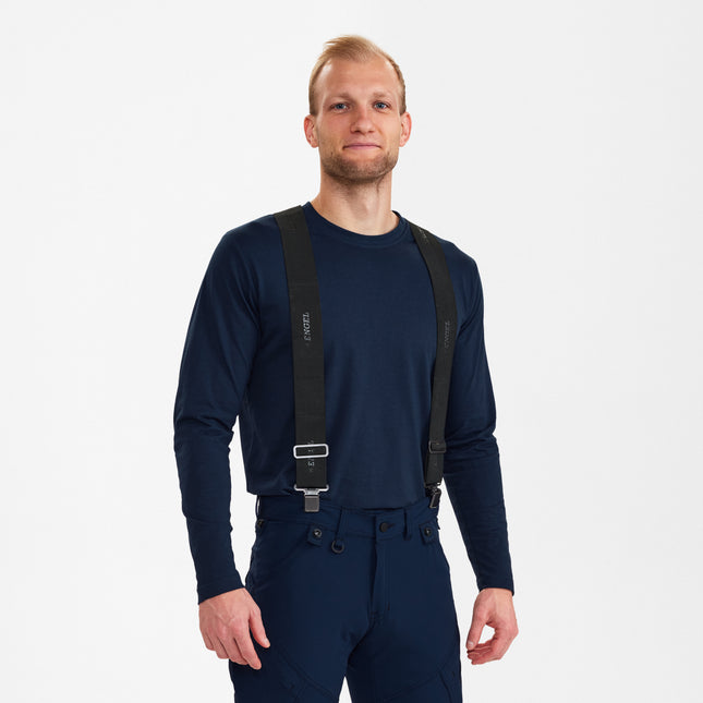 Elastische bretels - Zwart