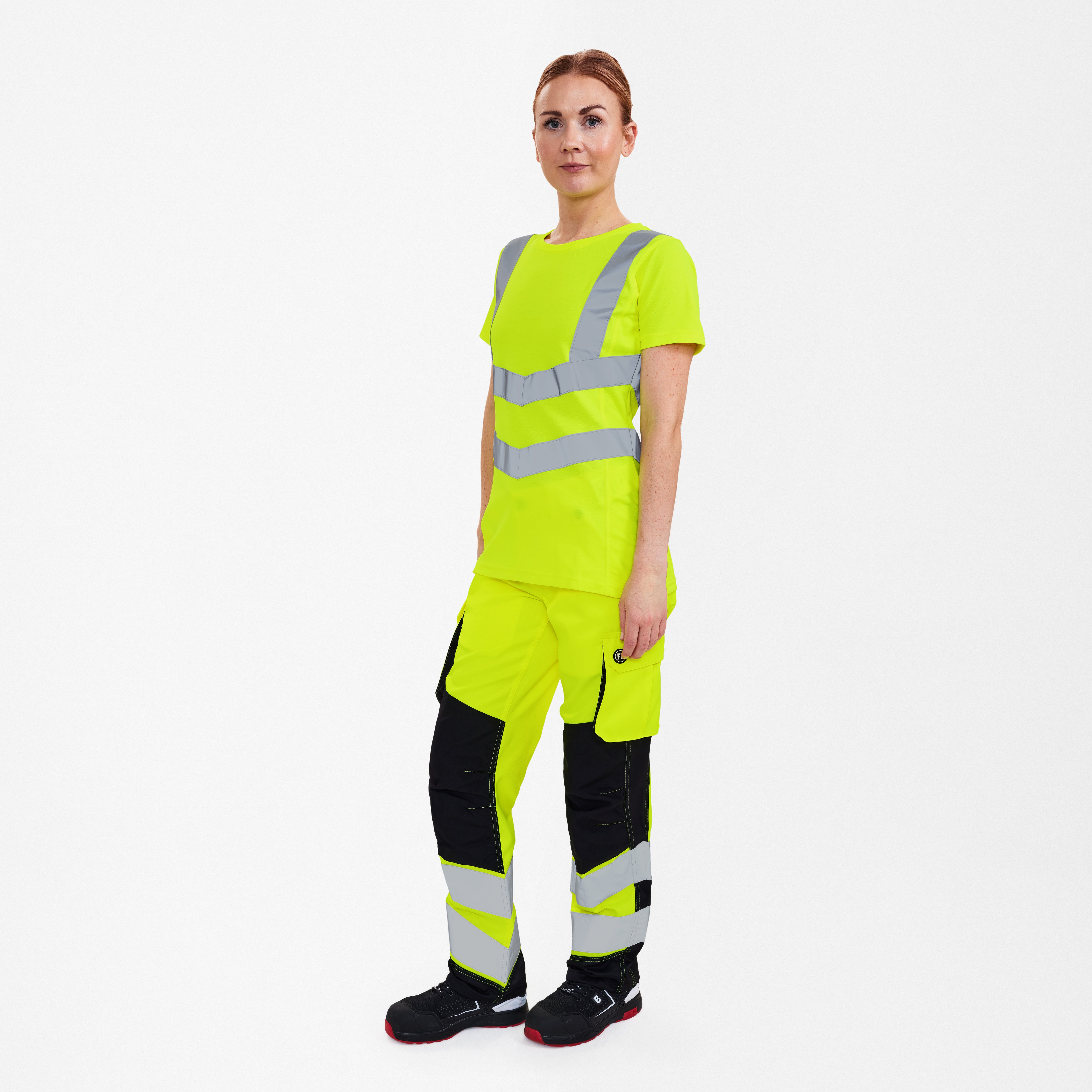 Safety dames T-shirt