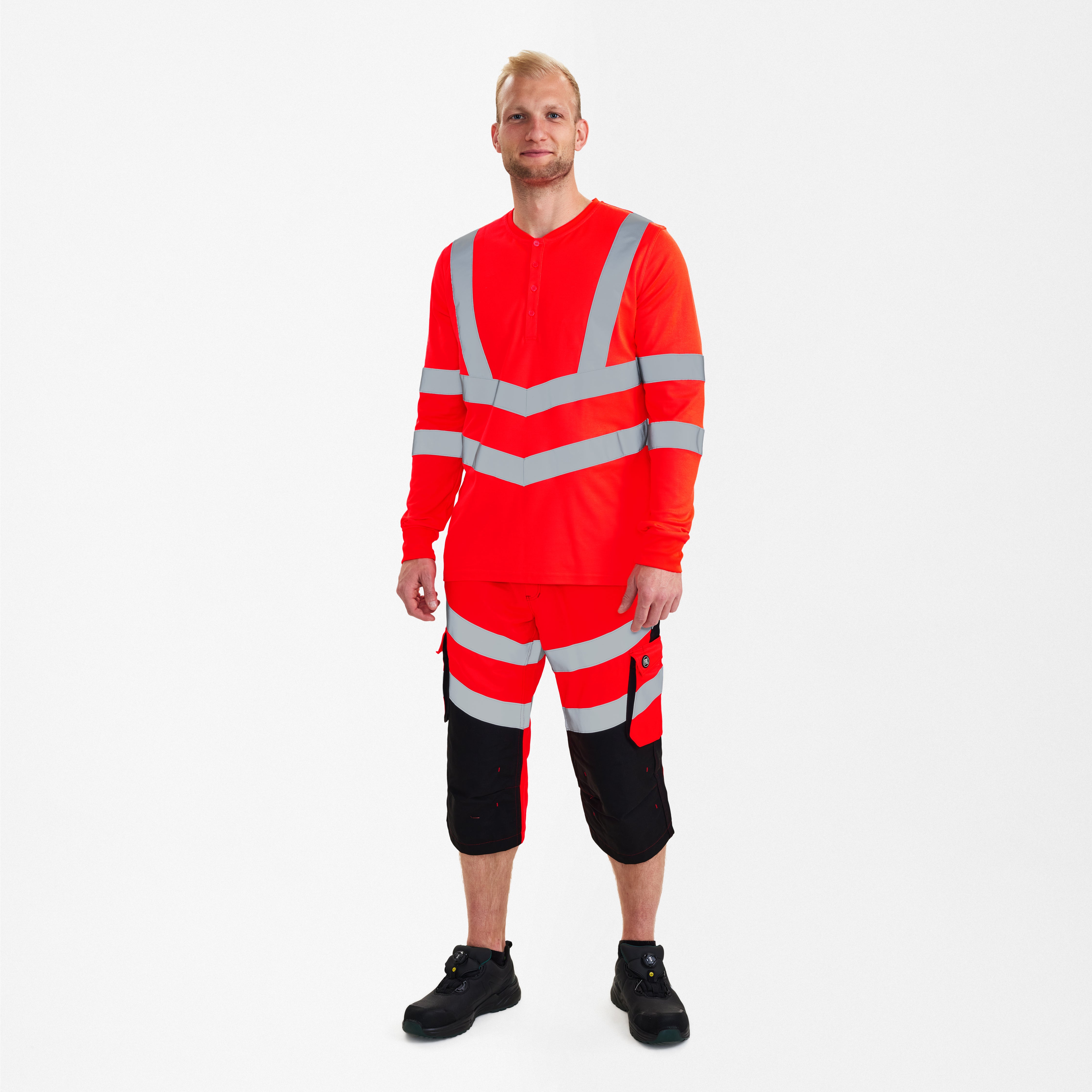 Safety Grandad T-shirt met lange mouwen