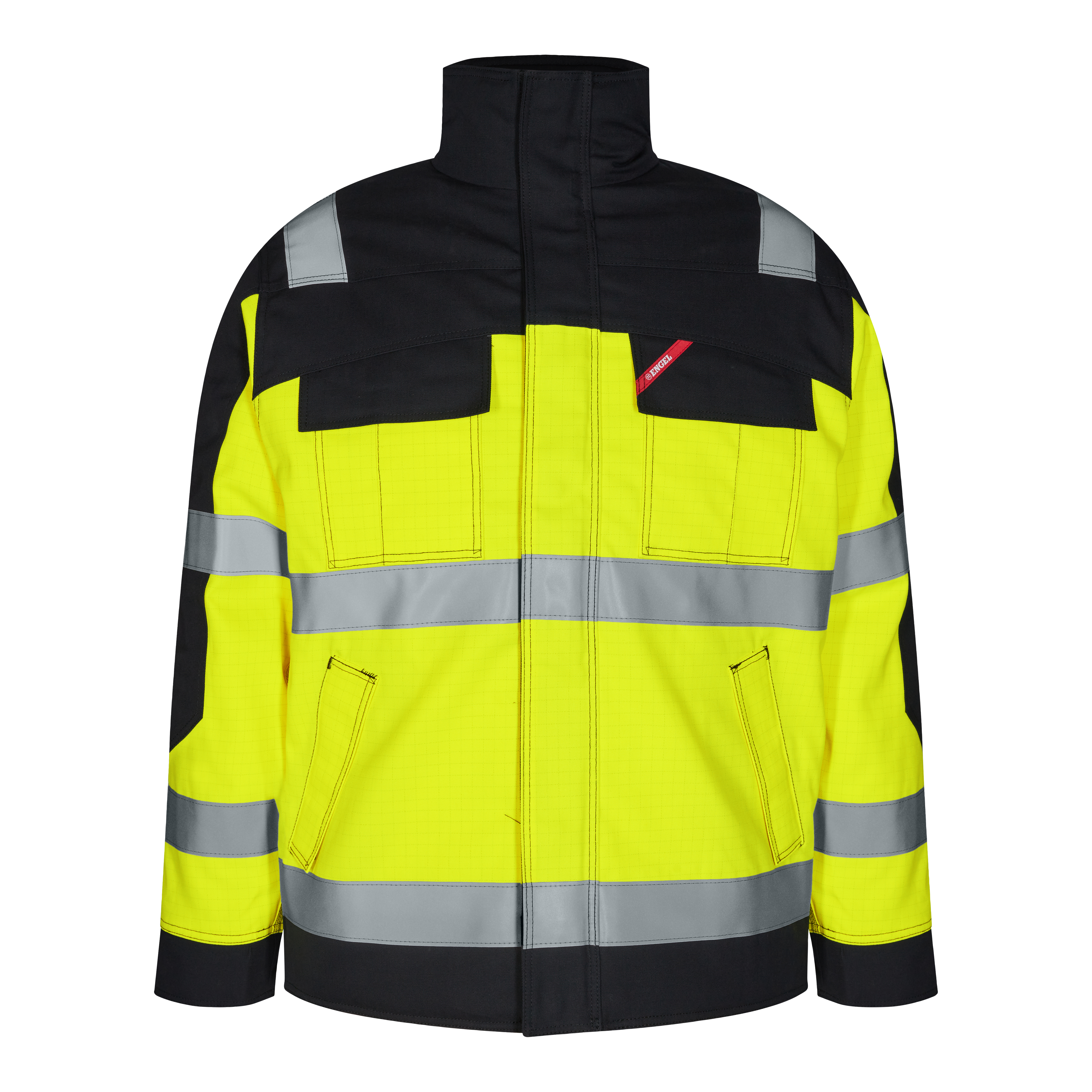 Safety+ EN ISO 20471 Multinorm Winterjacke