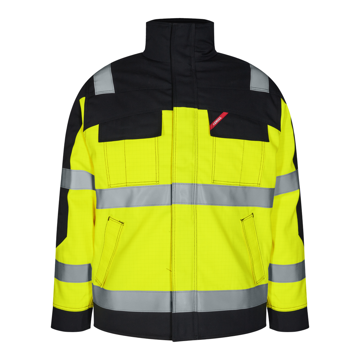 Safety+ EN ISO 20471 Multinorm winterjack - Geel/Zwart
