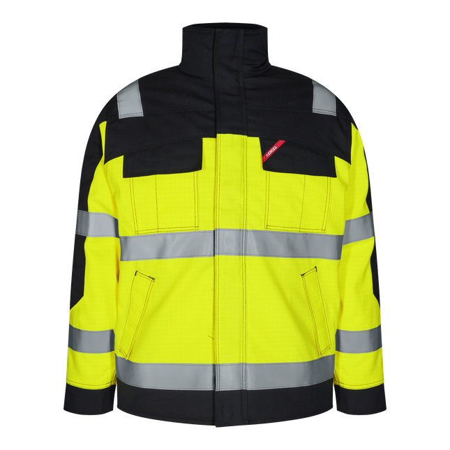 Safety+ EN ISO 20471 Multinorm winterjack - Geel/Zwart