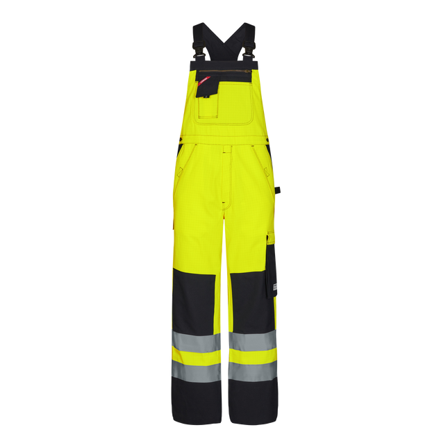 Safety+ Amer. Overall EN 20471 - Geel/Zwart