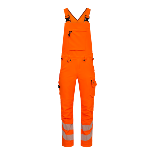 Safety overall 4-weg - Hi-vis Orange