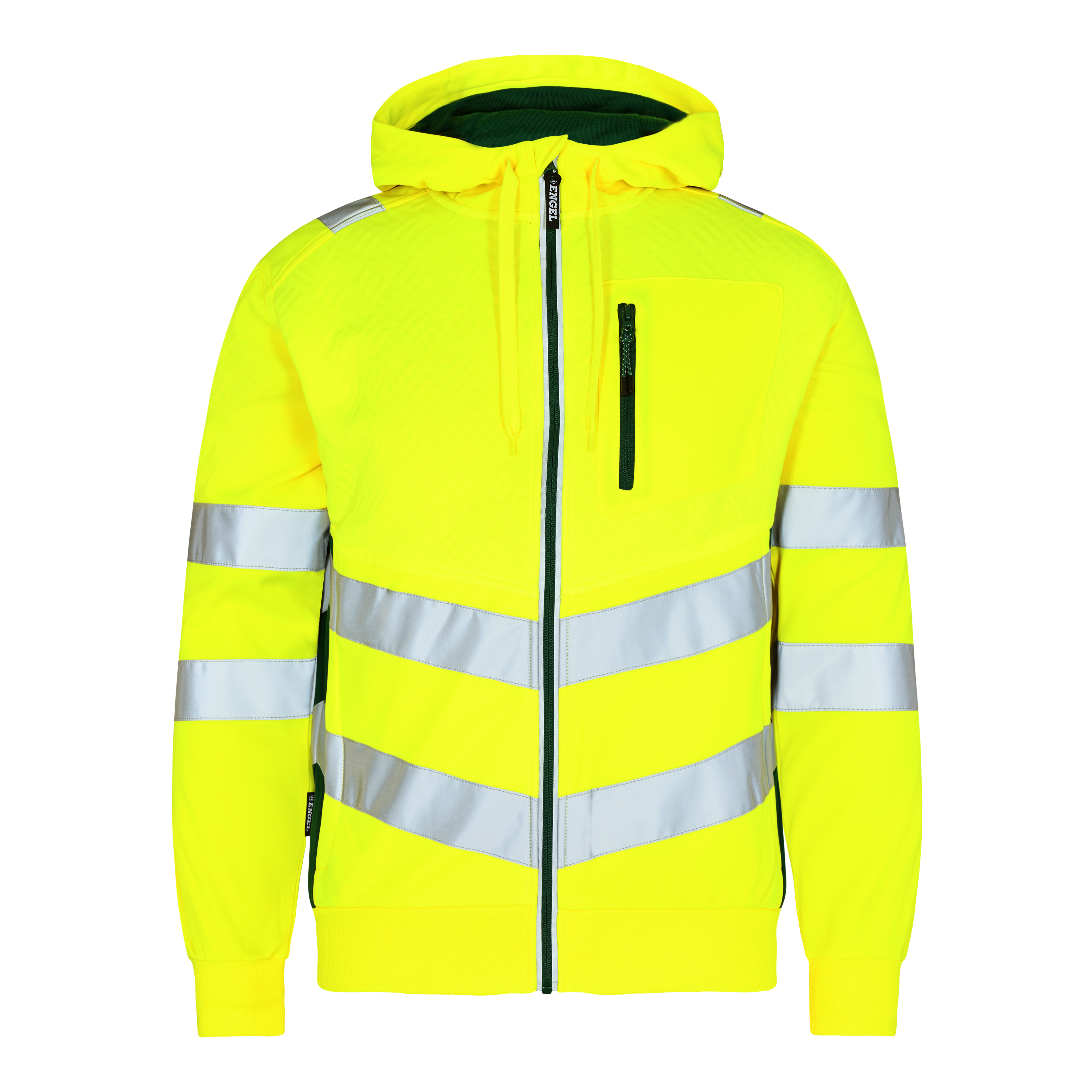 Safety sweat cardigan