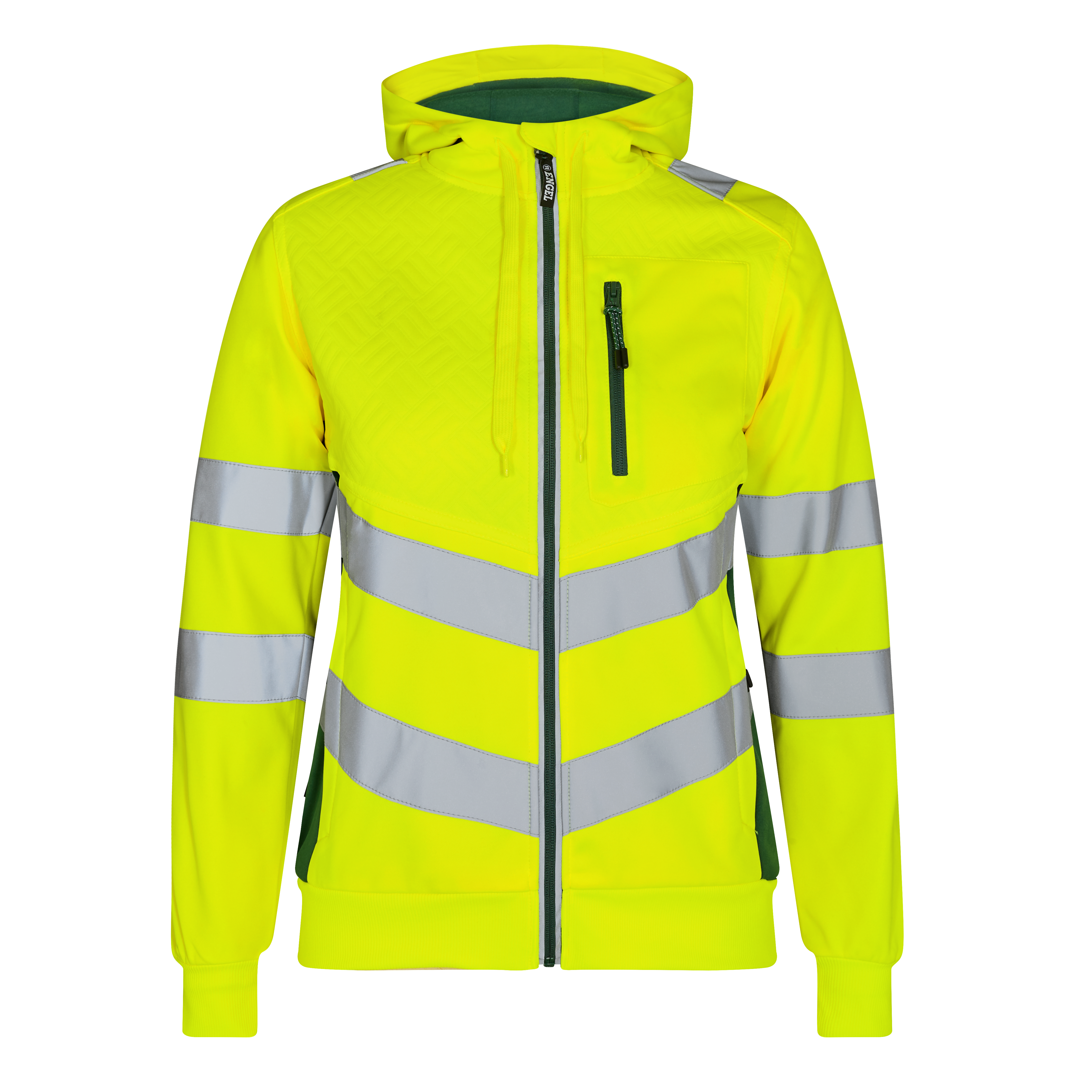 Safety dames sweat cardigan