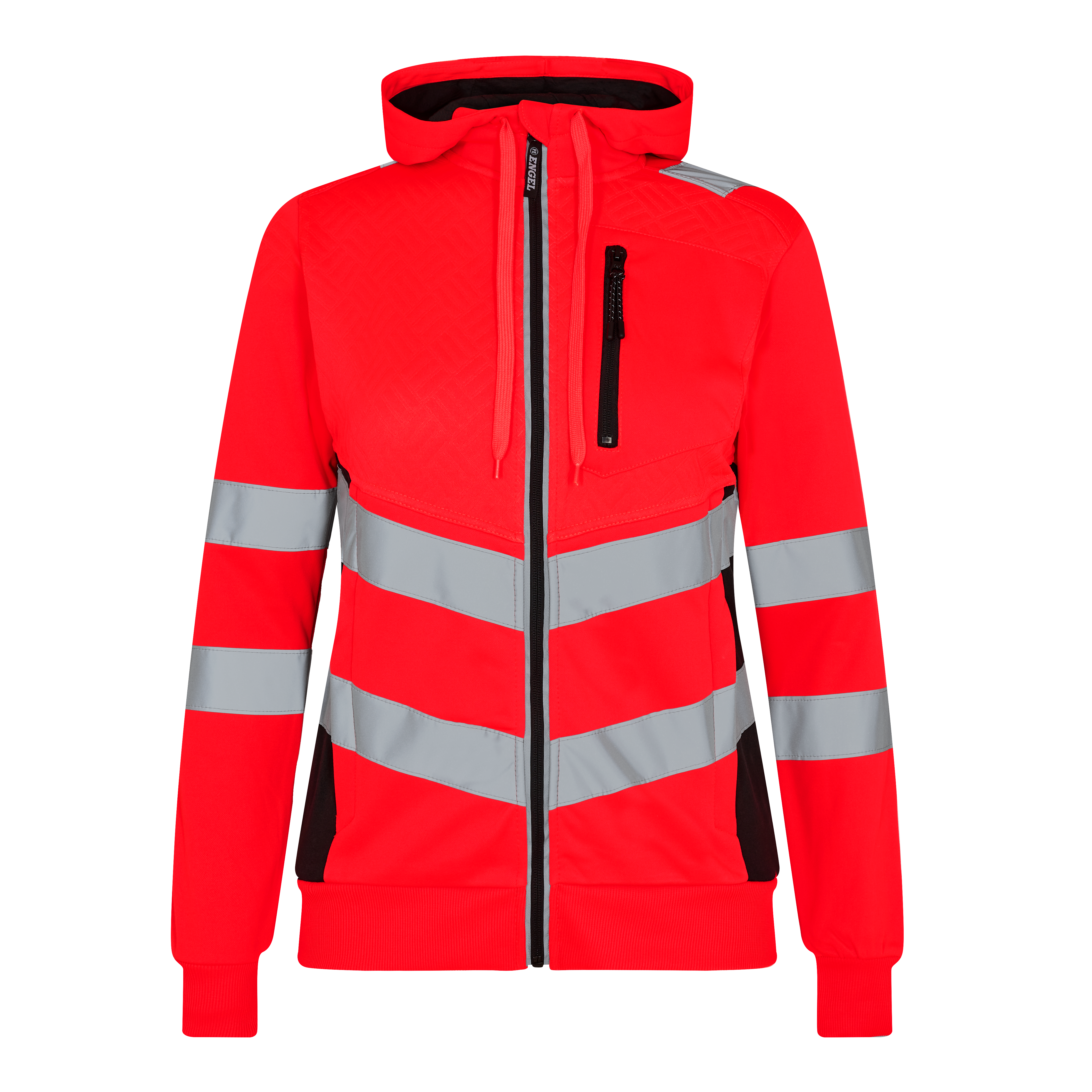Safety dames sweat cardigan