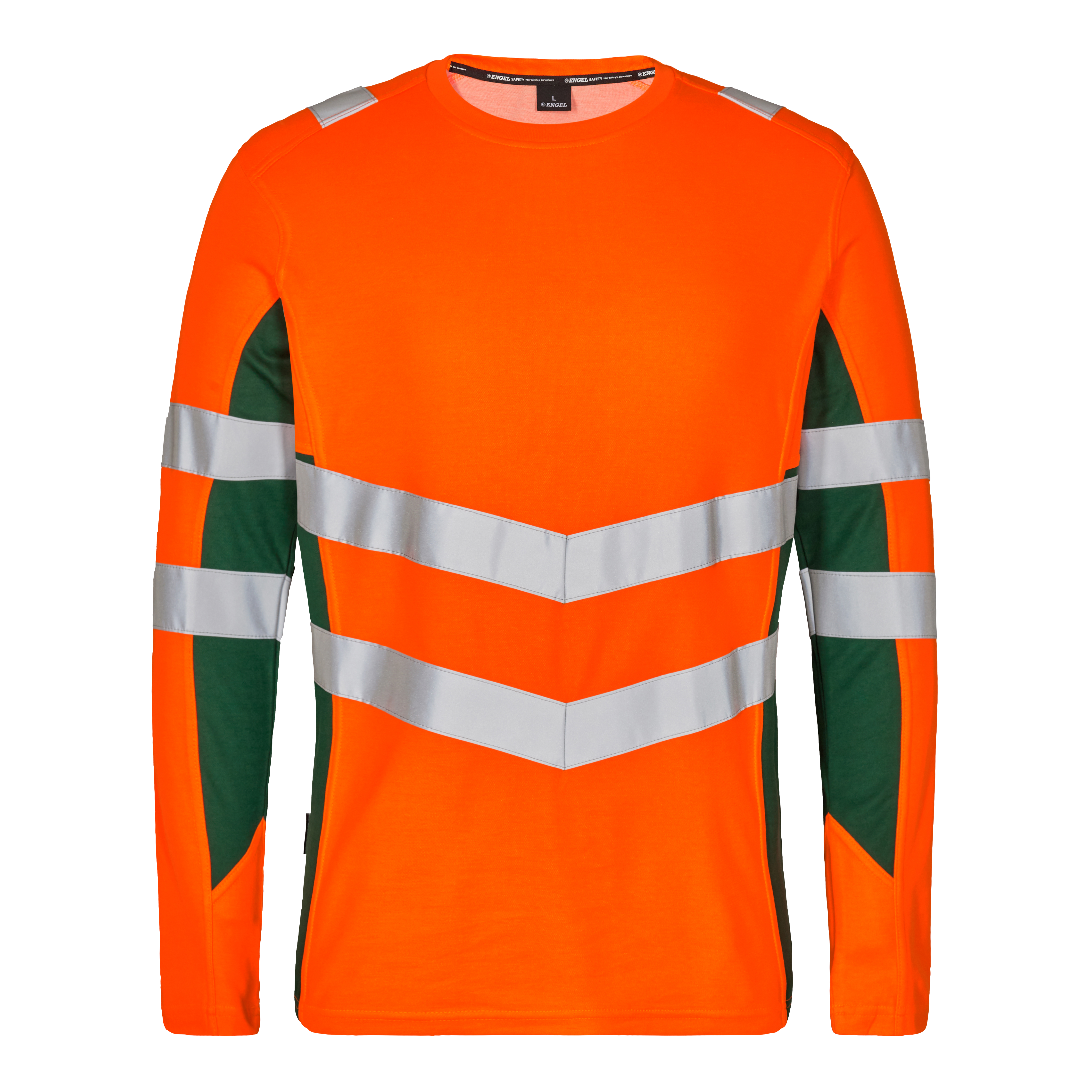 Safety T-shirt met lange mouwen