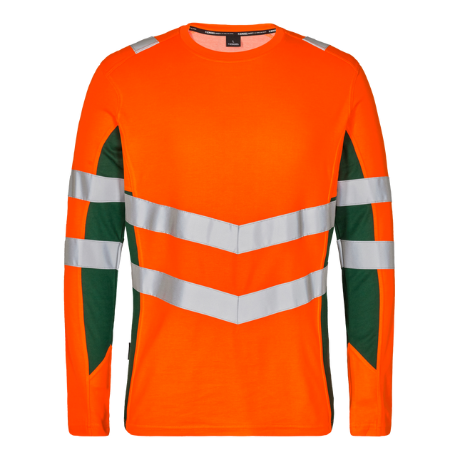 Safety T-shirt met lange mouwen