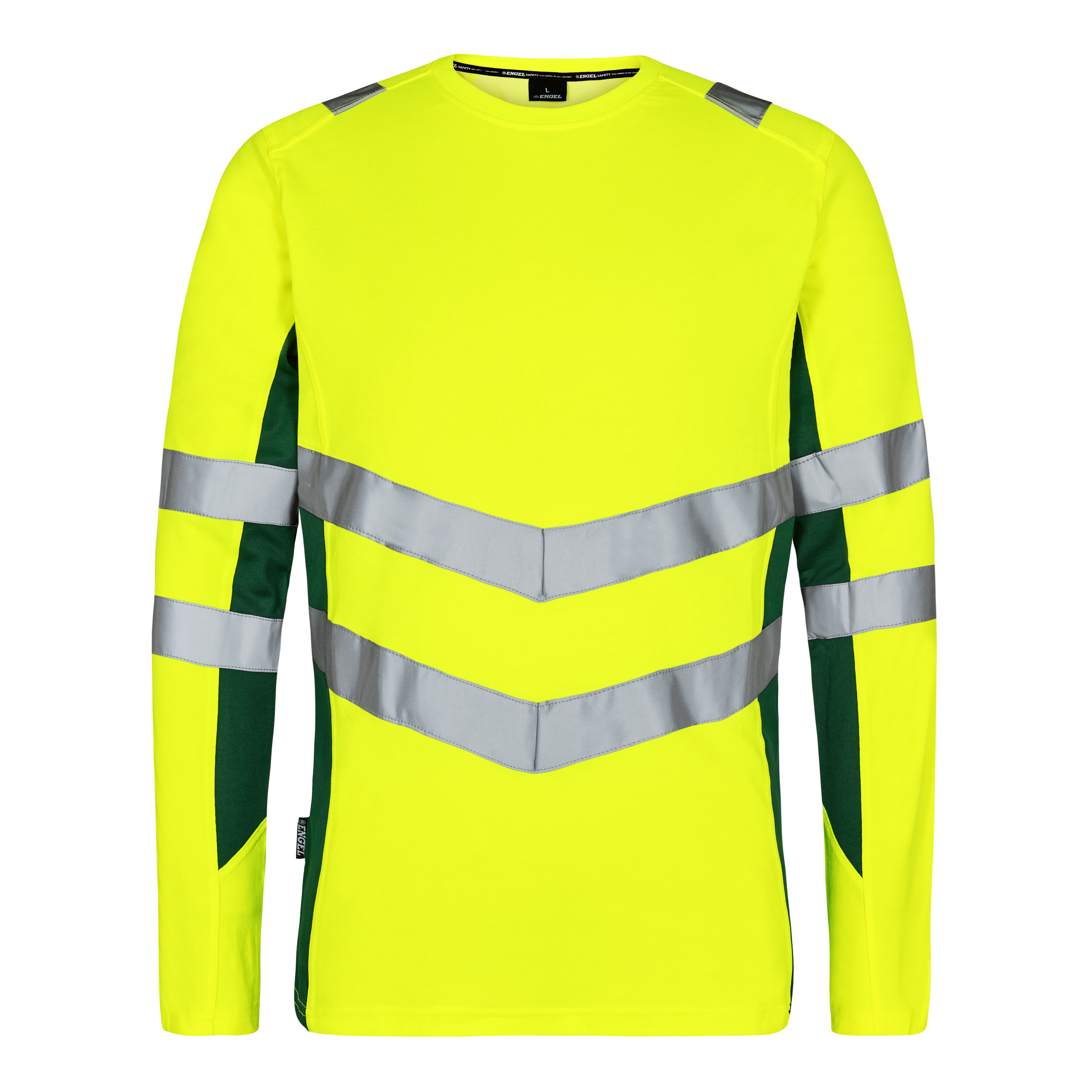 Safety T-shirt met lange mouwen