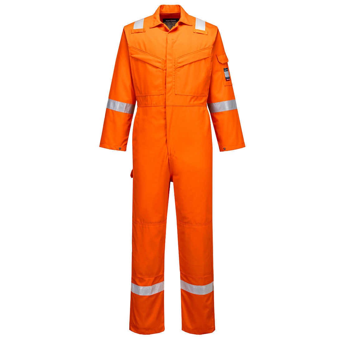 Bizflame Work FR Coverall - Orange