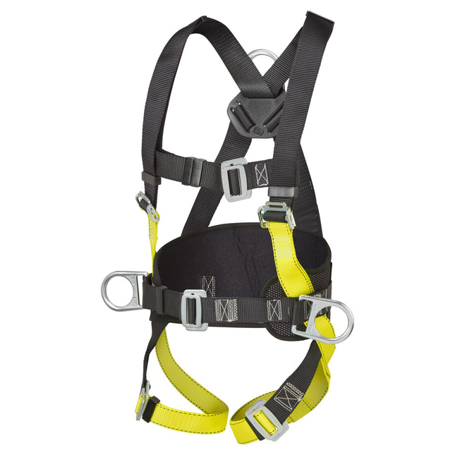 2 Punts Comfort Plus Harnas - Zwart