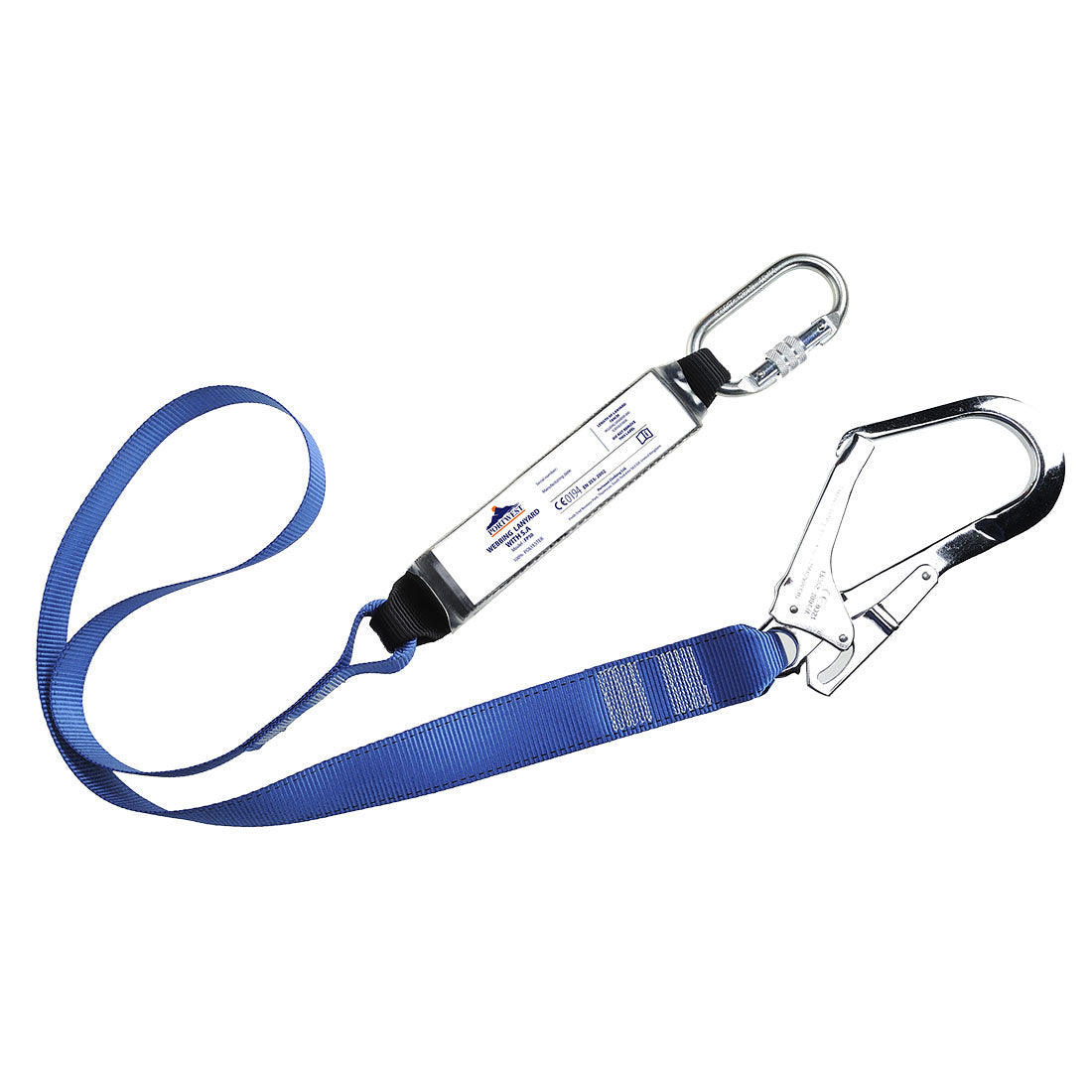 Enkele Vallijn met Schokdemper - Royal Blue