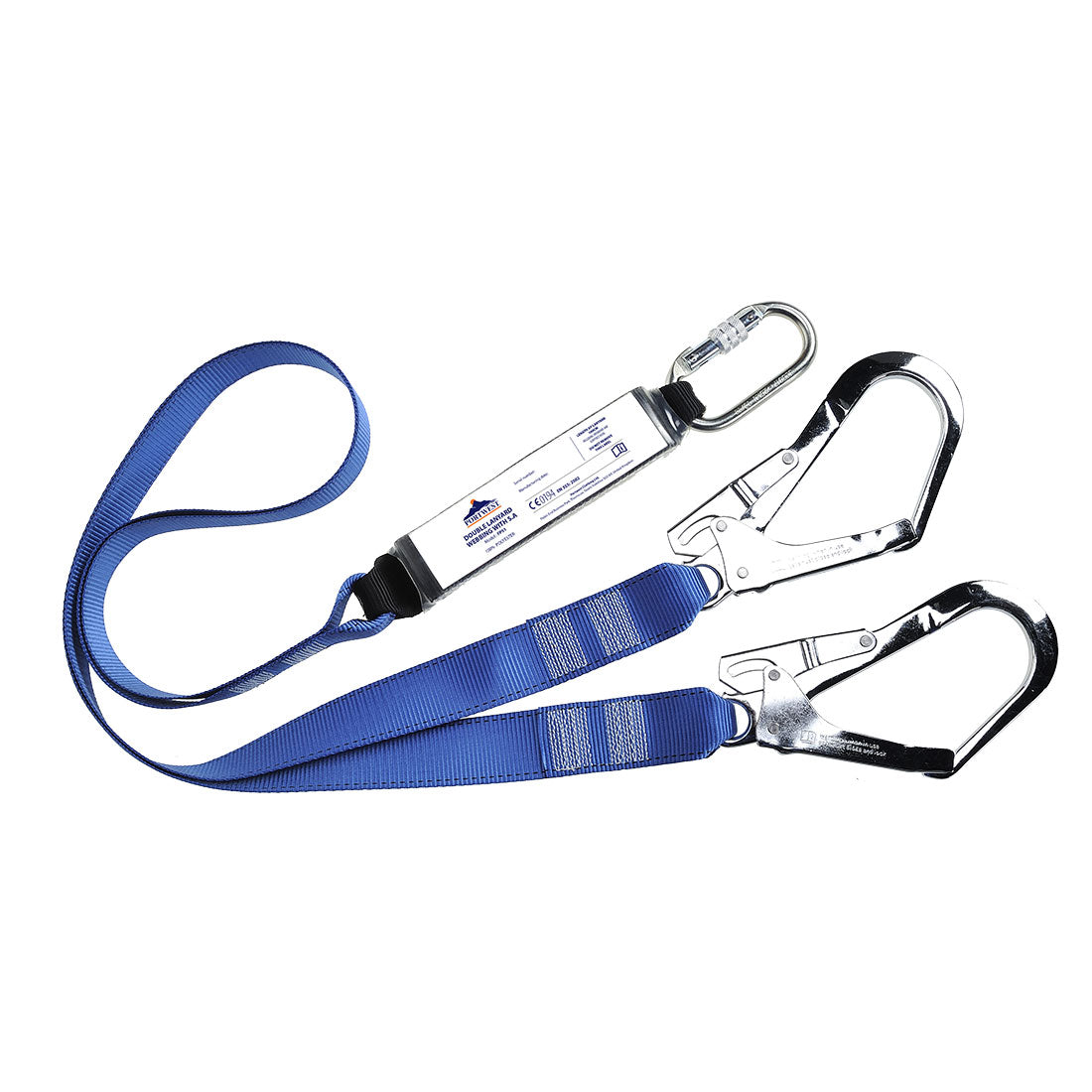 Double Lanyard with Energy Absorber FP51