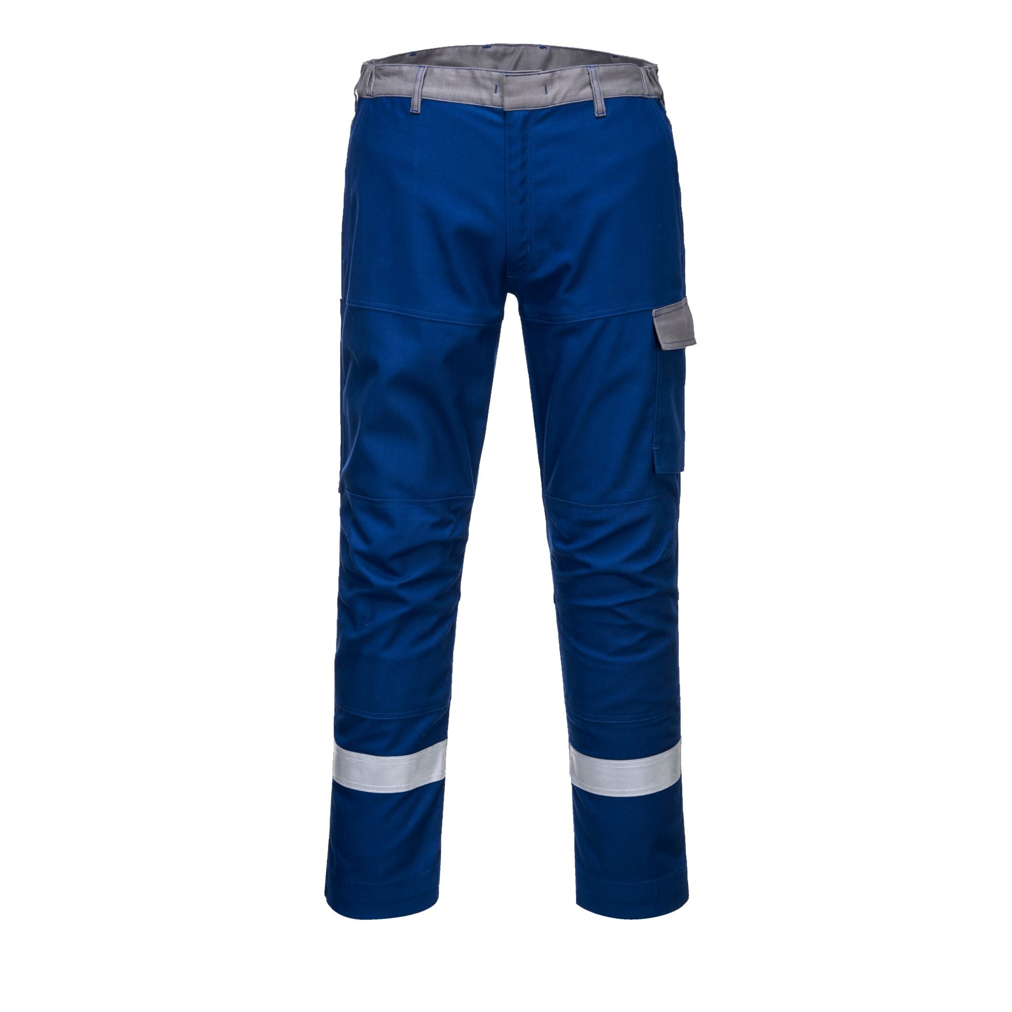 Bizflame Ultra twee kleuren broek - Koningsblauw